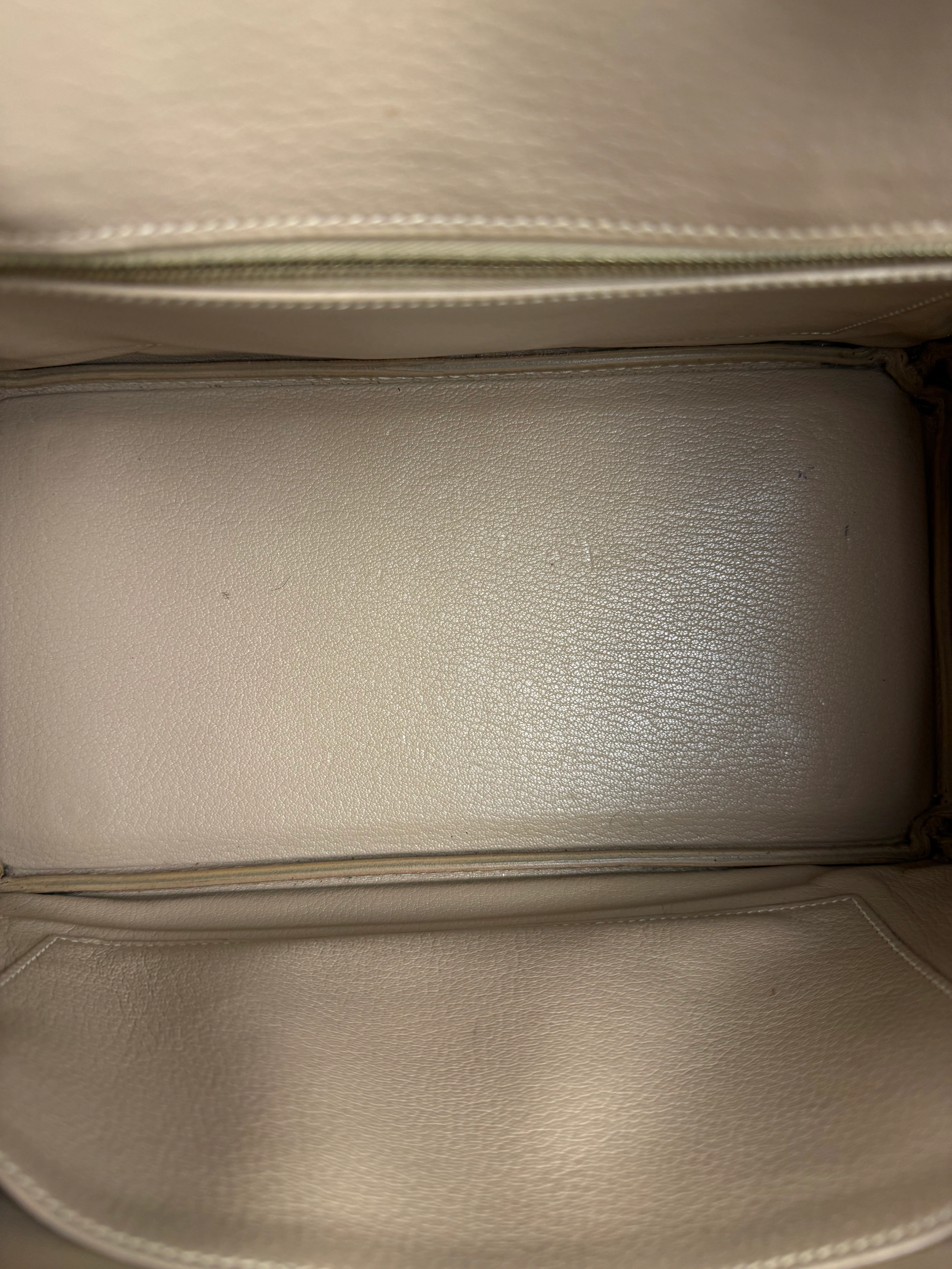 Hermes Birkin 30 Argile Box Brushed Gold 2003 - Image 50