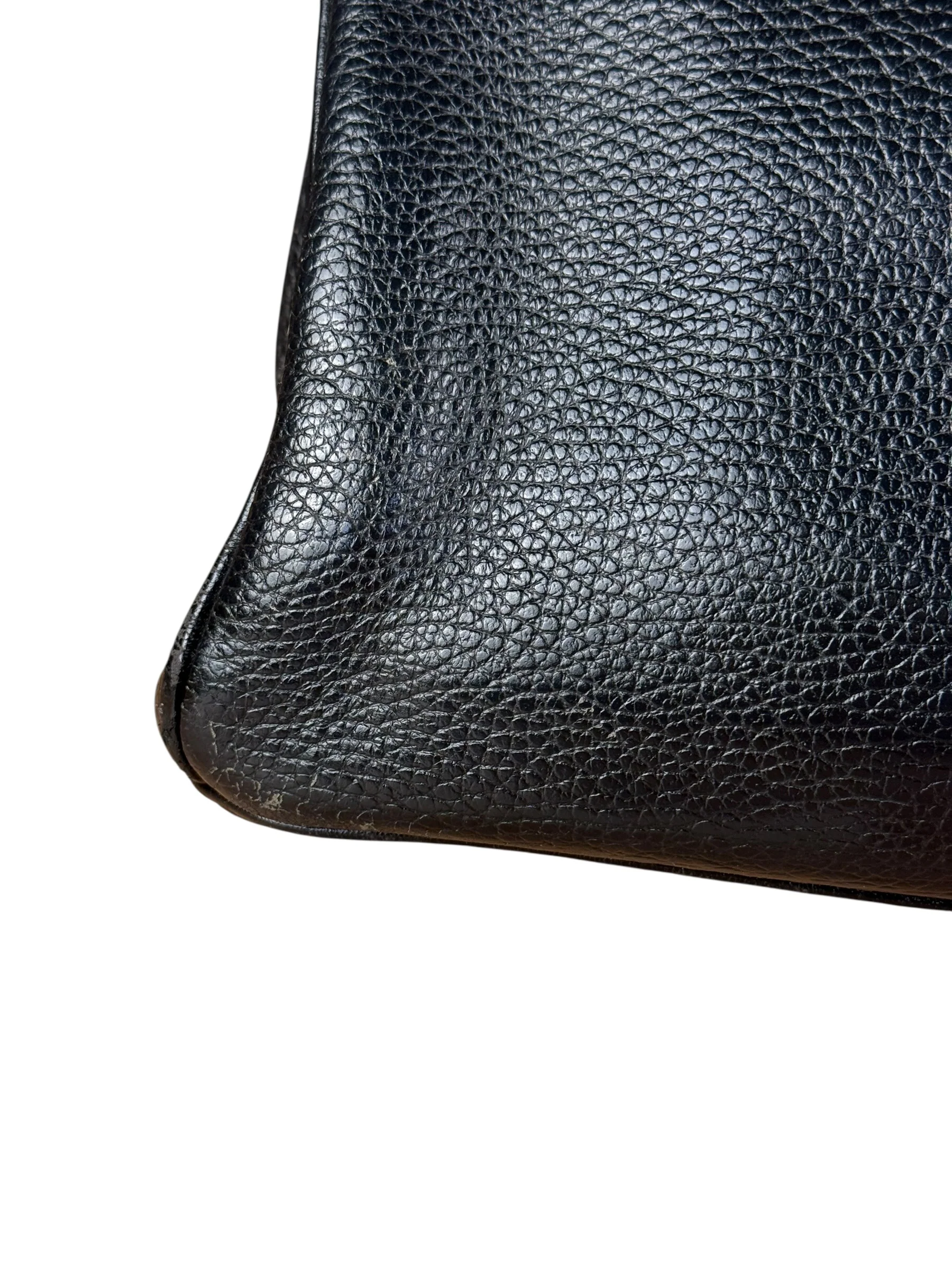 Hermes Birkin 30 Black Togo Leather Handbag 2002 - Image 11