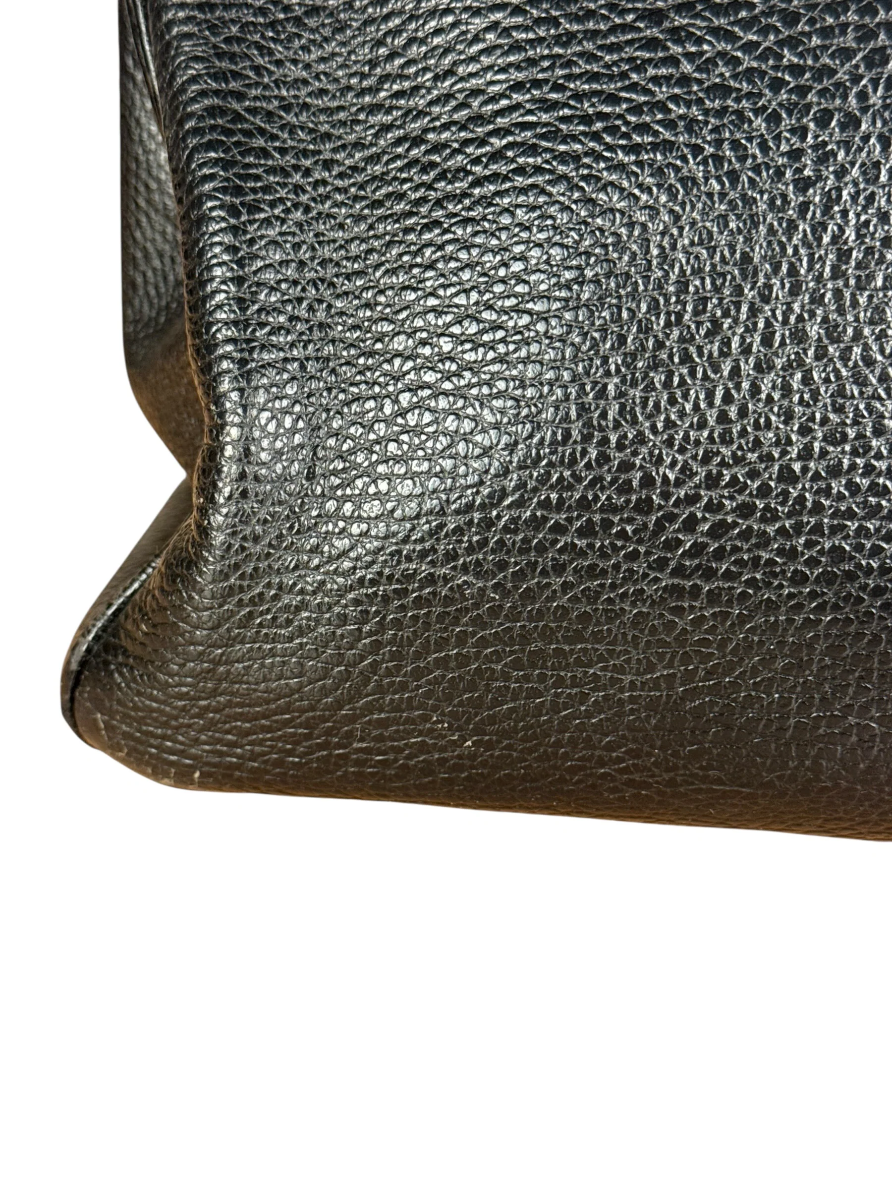 Hermes Birkin 30 Black Togo Leather Handbag 2002 - Image 55