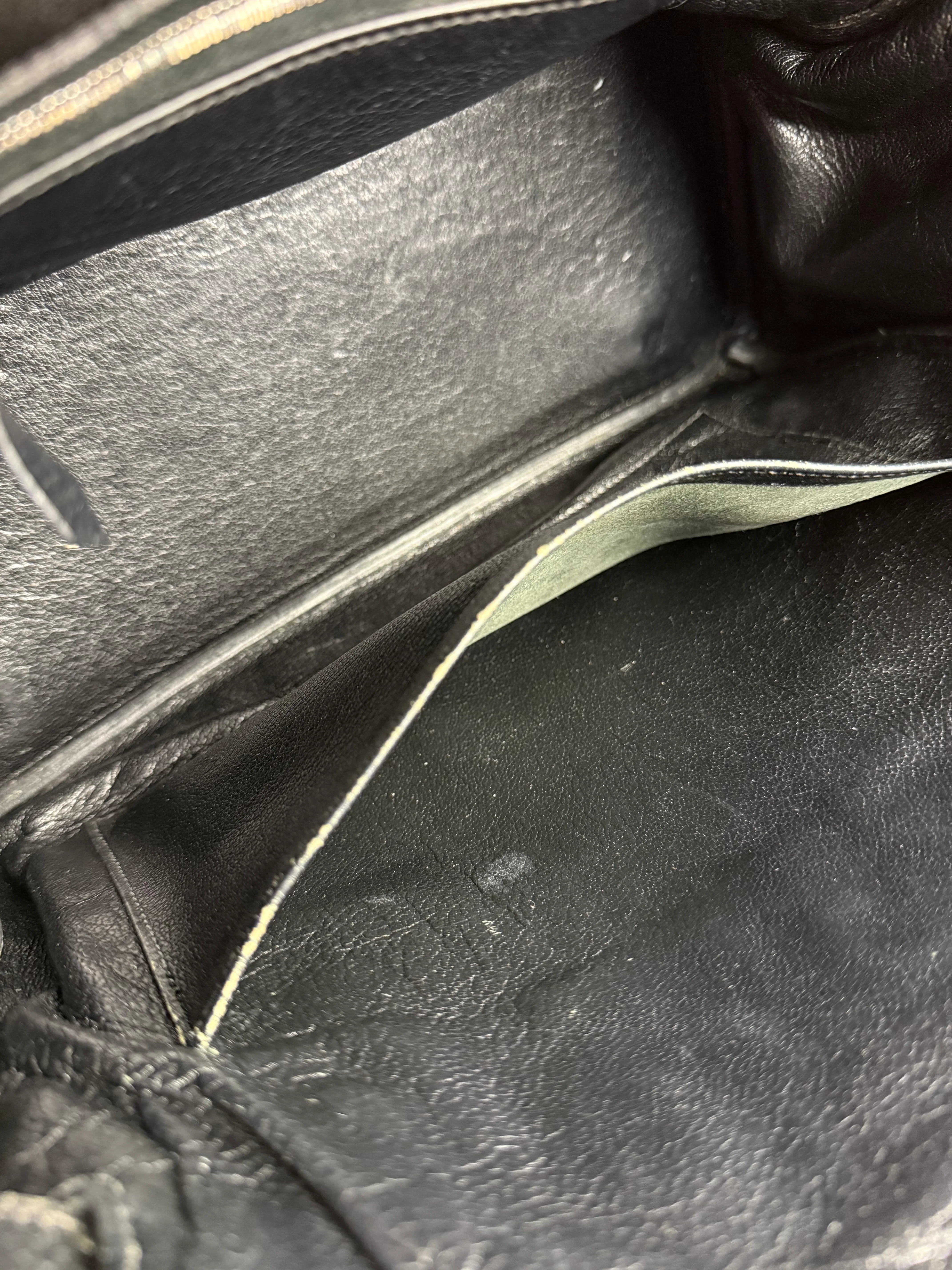 Hermes Birkin 30 Black Togo Leather Handbag 2002 - Image 56