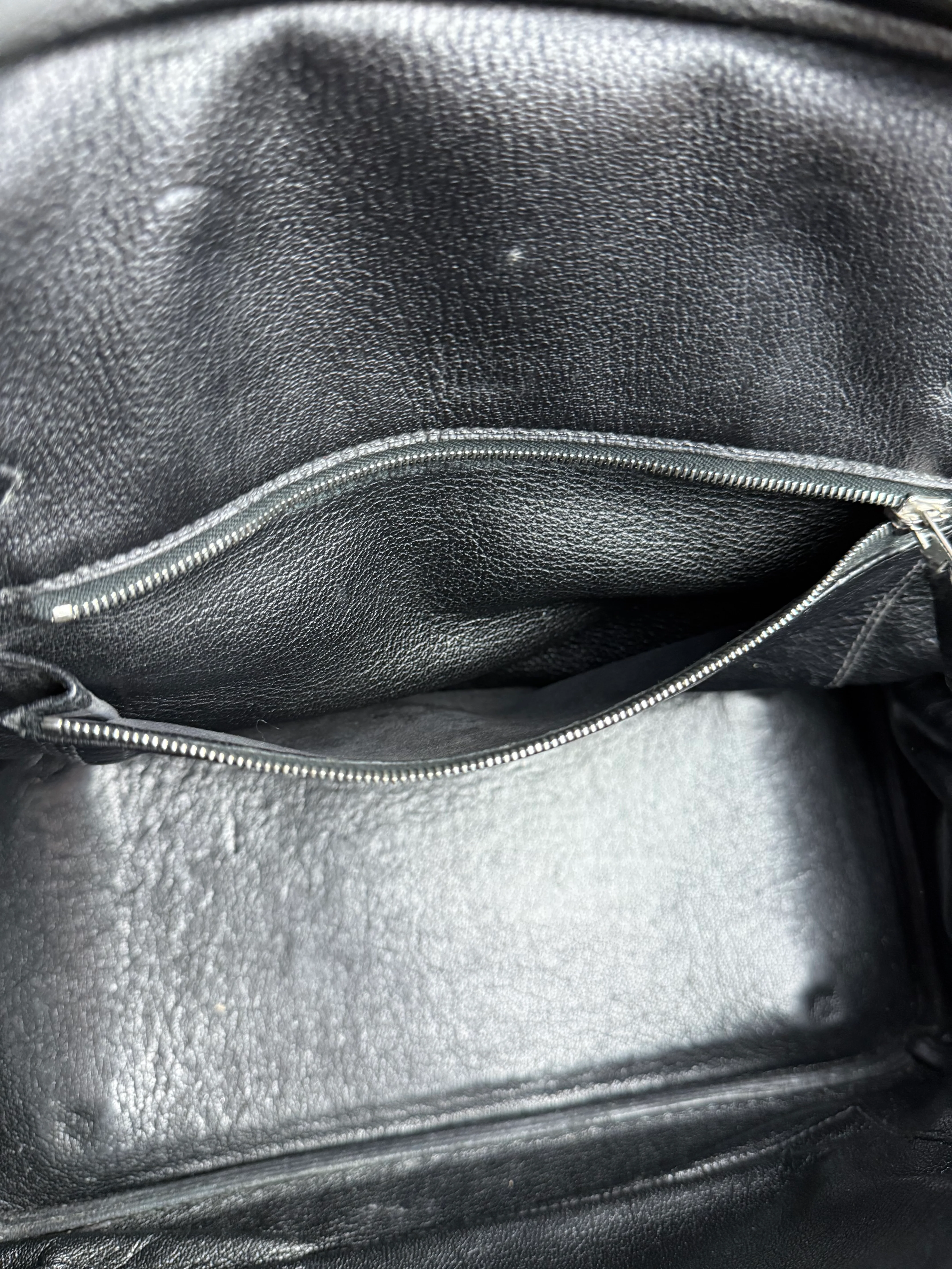 Hermes Birkin 30 Black Togo Leather Handbag 2002 - Image 57