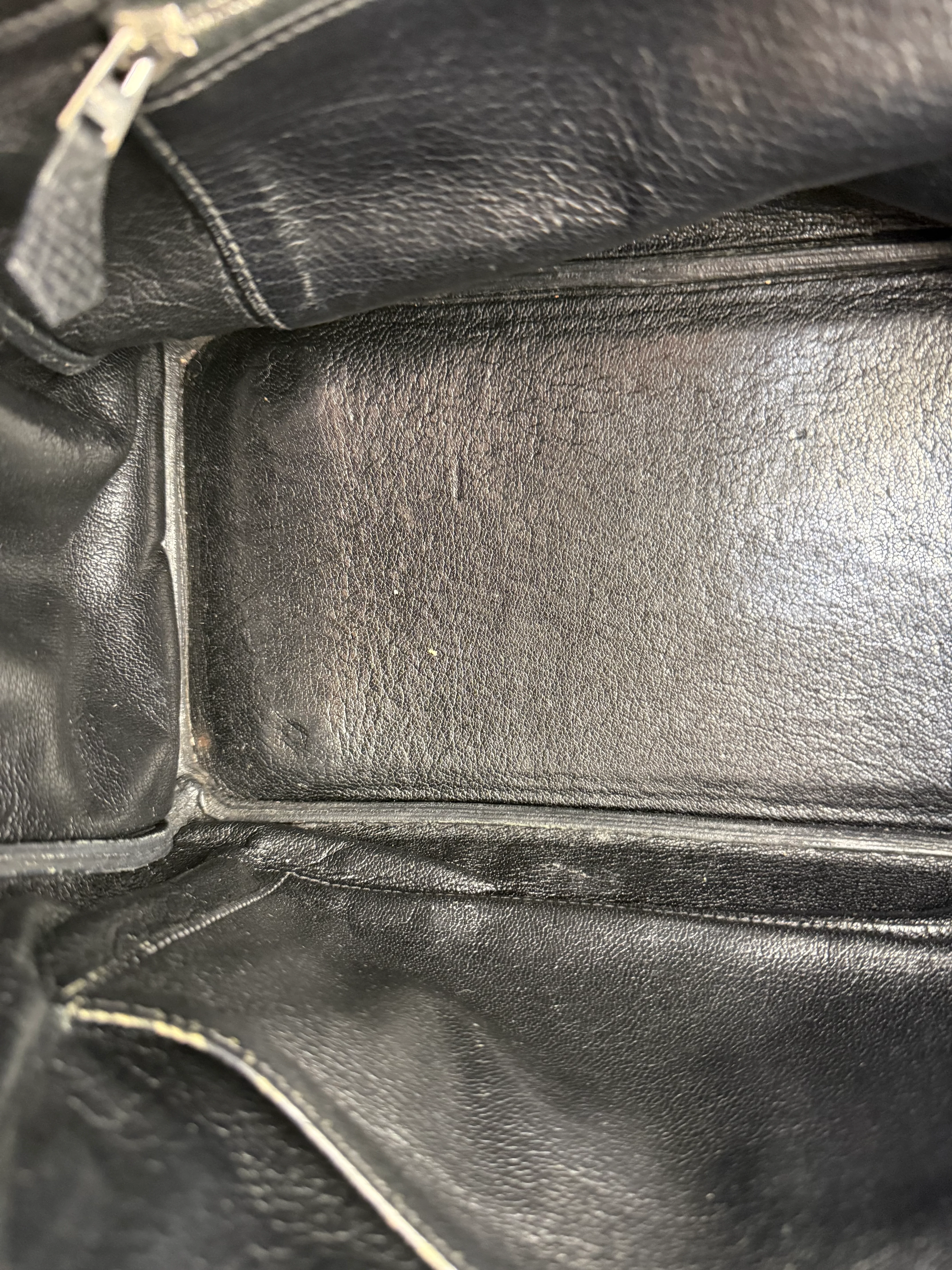 Hermes Birkin 30 Black Togo Leather Handbag 2002 - Image 59