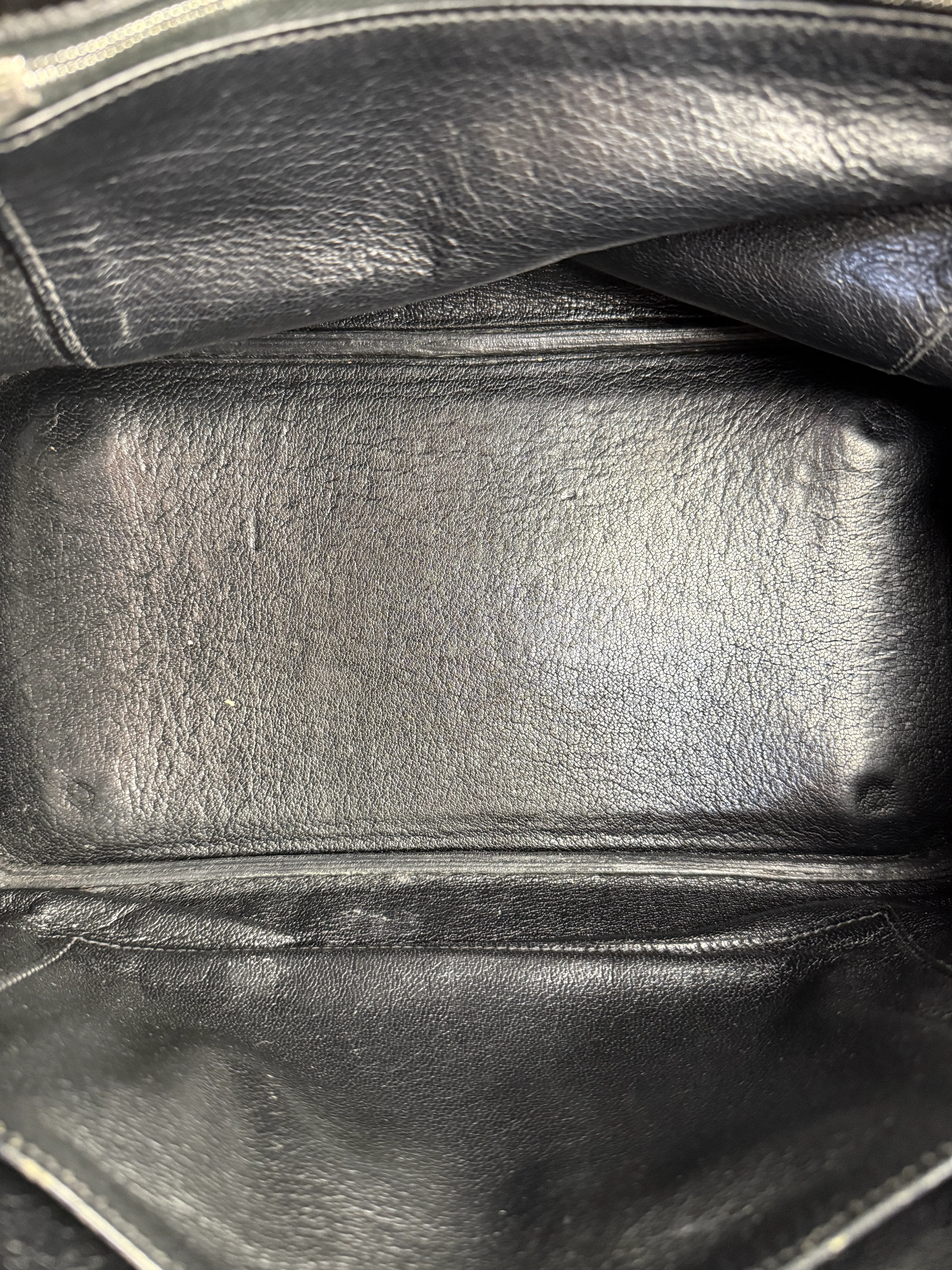 Hermes Birkin 30 Black Togo Leather Handbag 2002 - Image 61