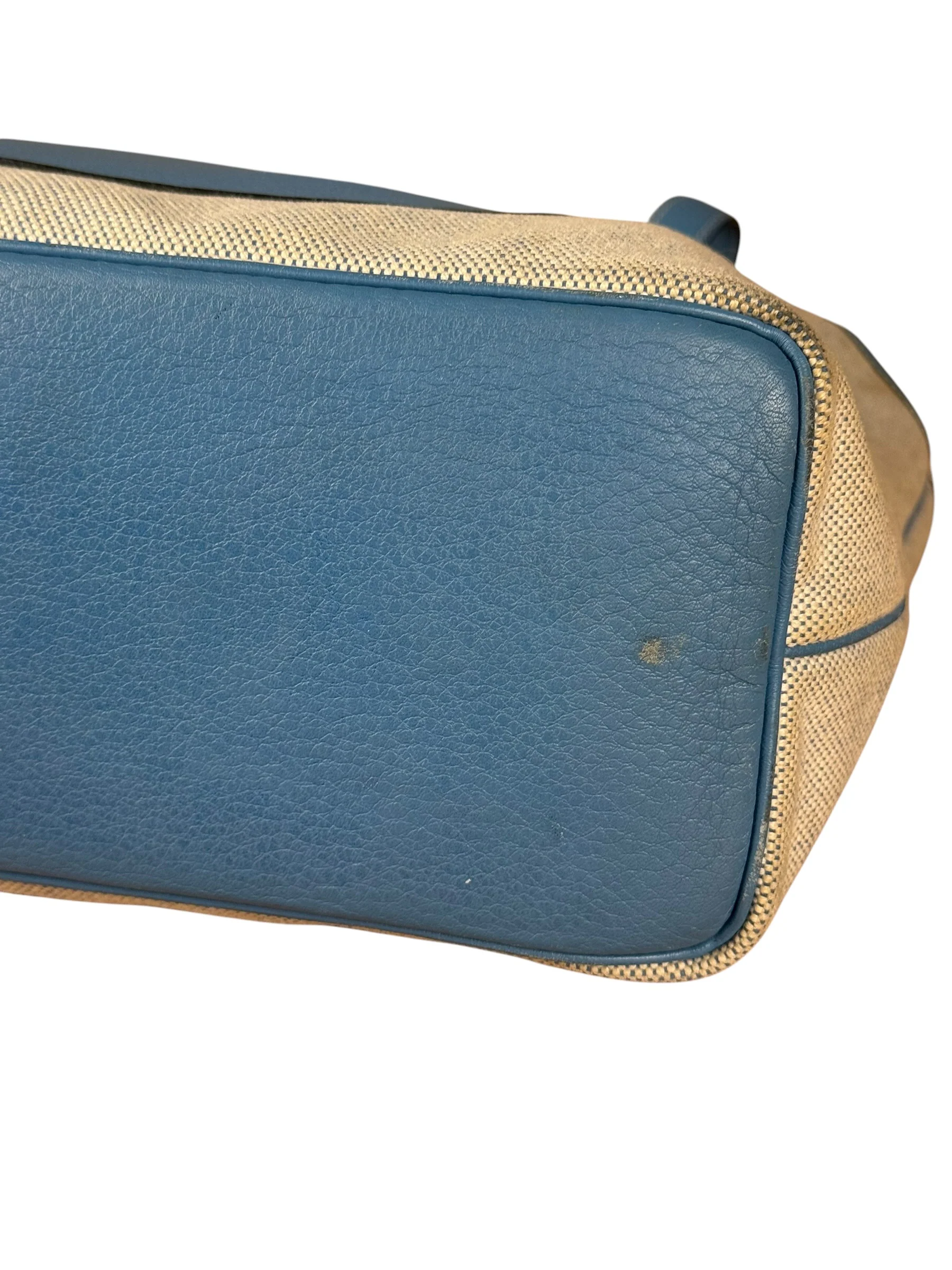 Hermès Blue Jardinier Tote - Image 13