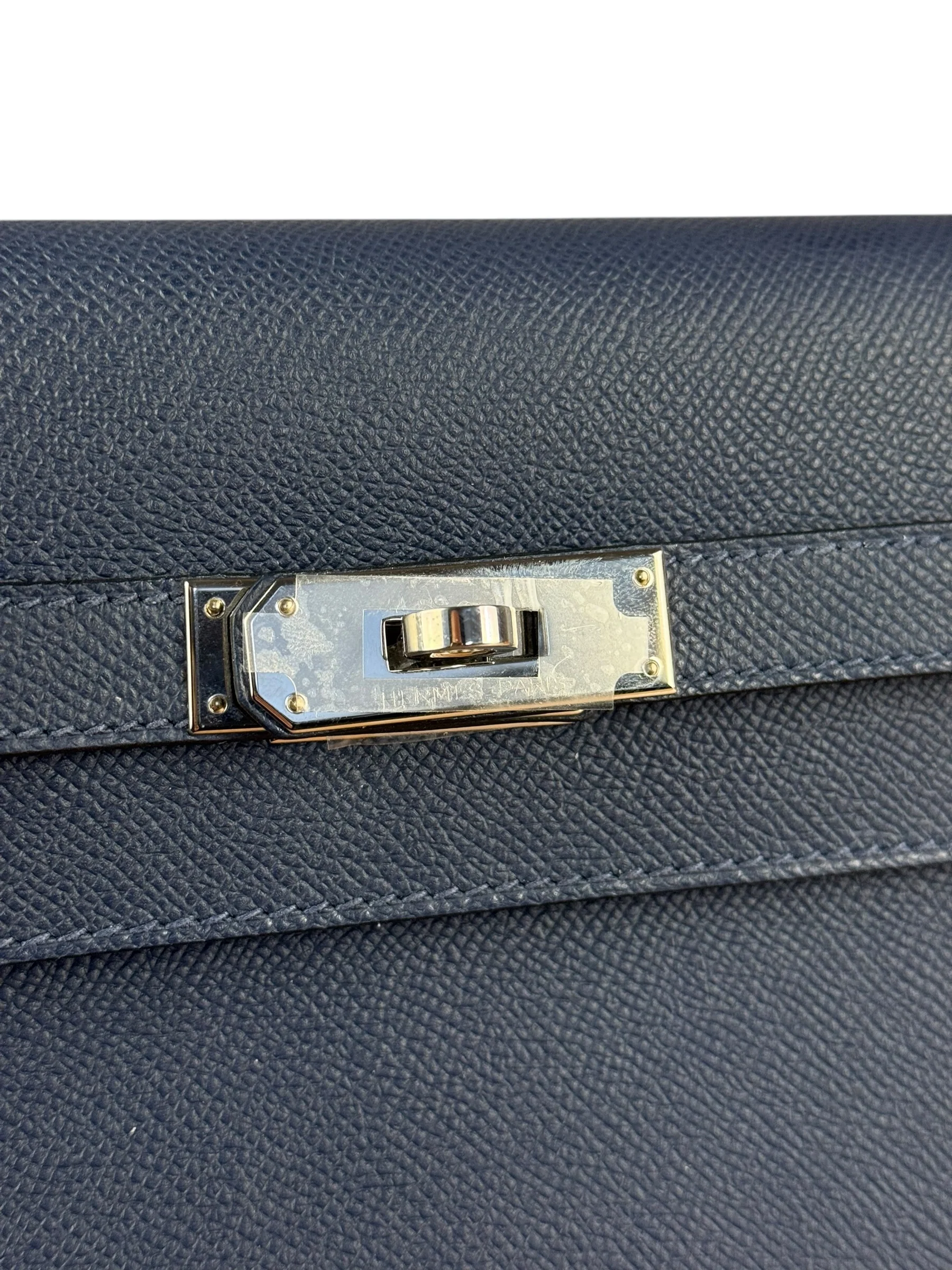 Hermes Depeche 25 Togo Leather Clutch 2021 - Image 24