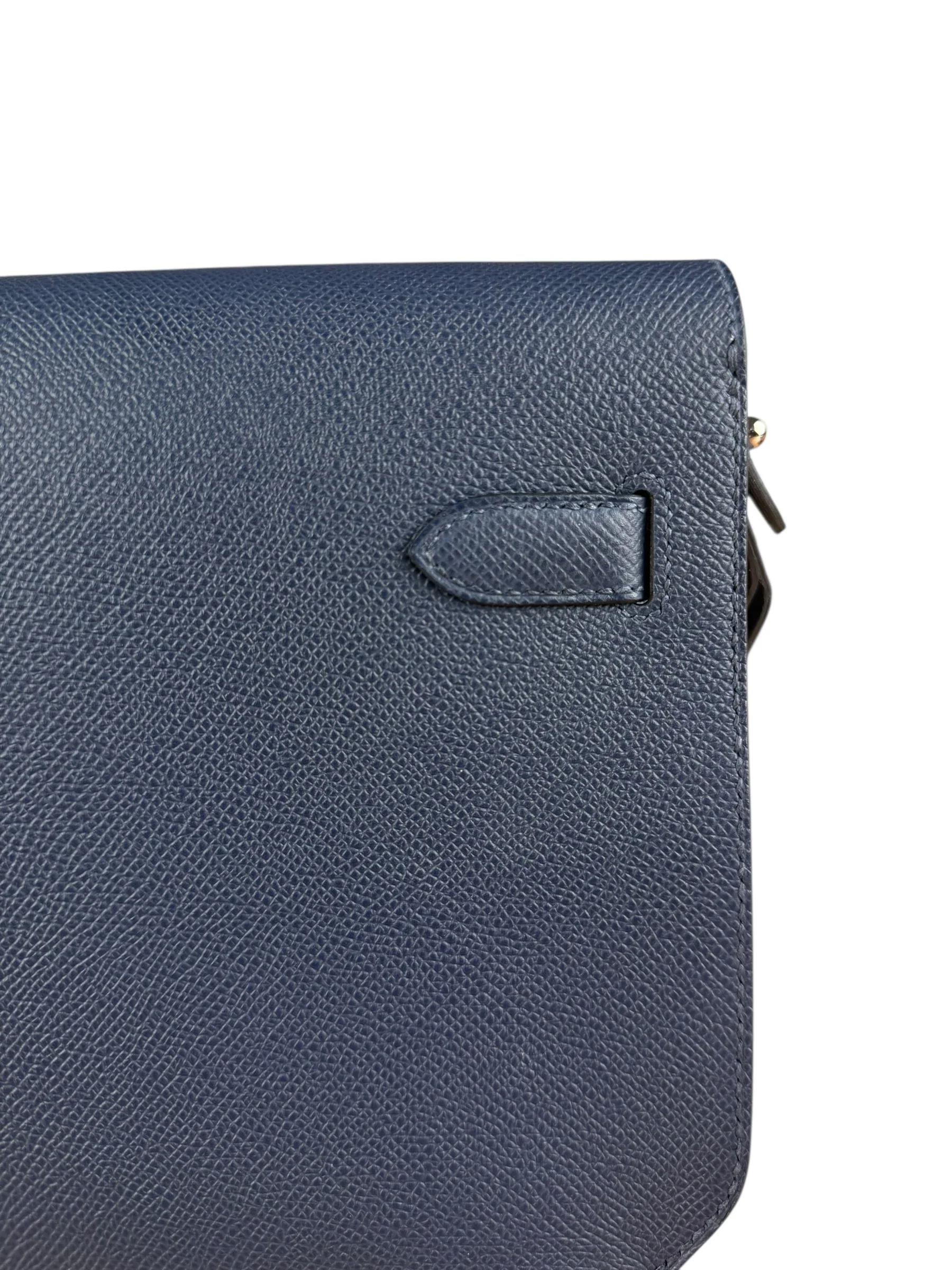 Hermes Depeche 25 Togo Leather Clutch 2021 - Image 28