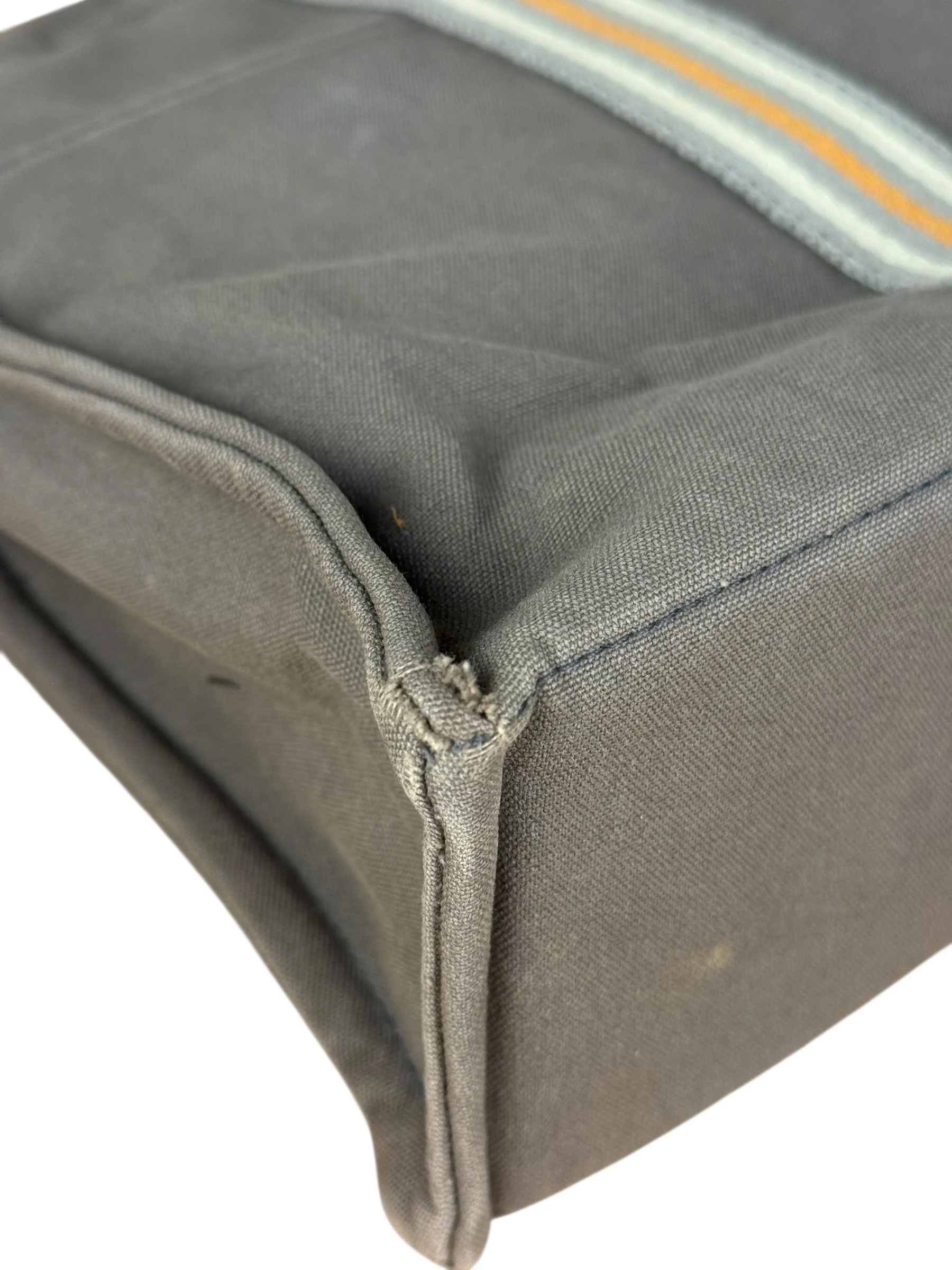 Hermes Grey Canvas Fourre Tout GM - Image 10