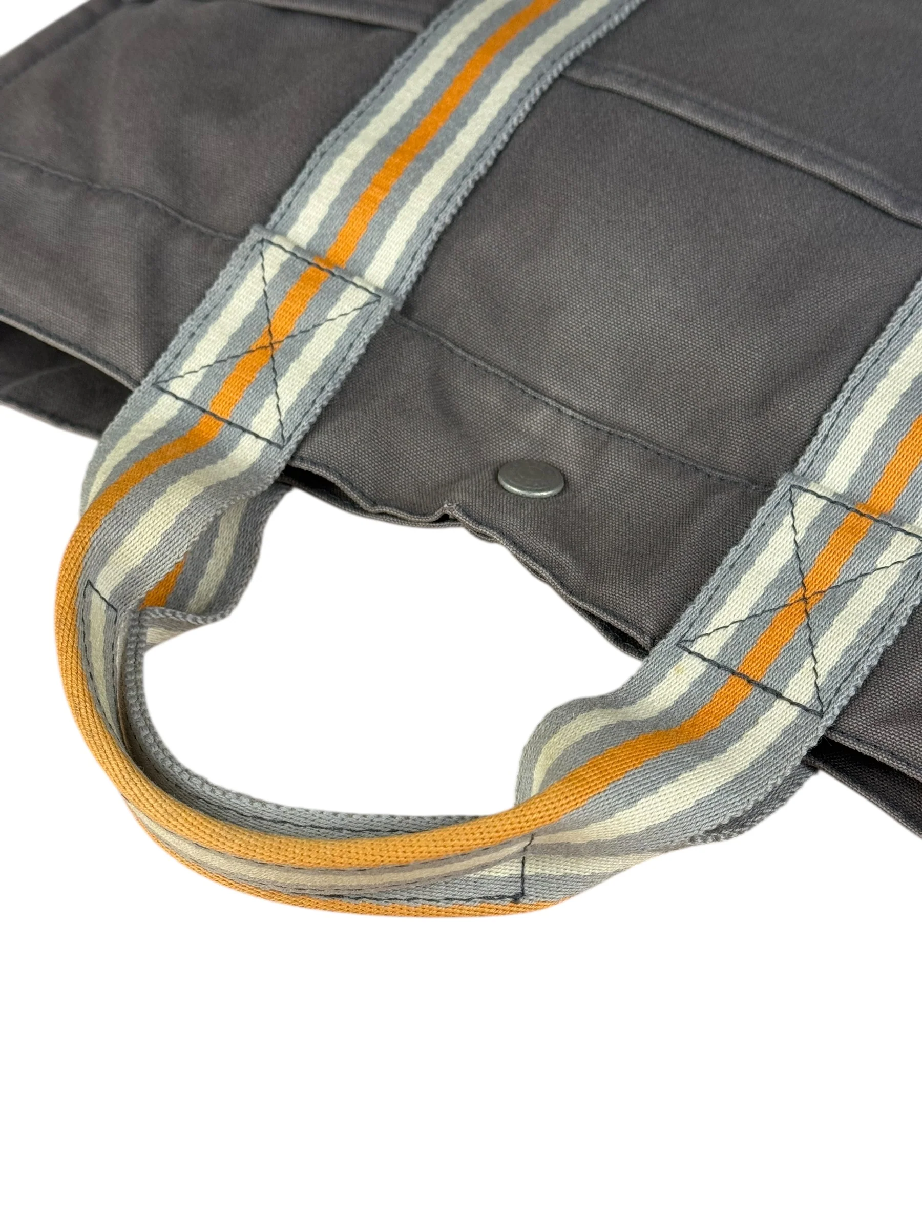 Hermes Grey Canvas Fourre Tout GM - Image 12