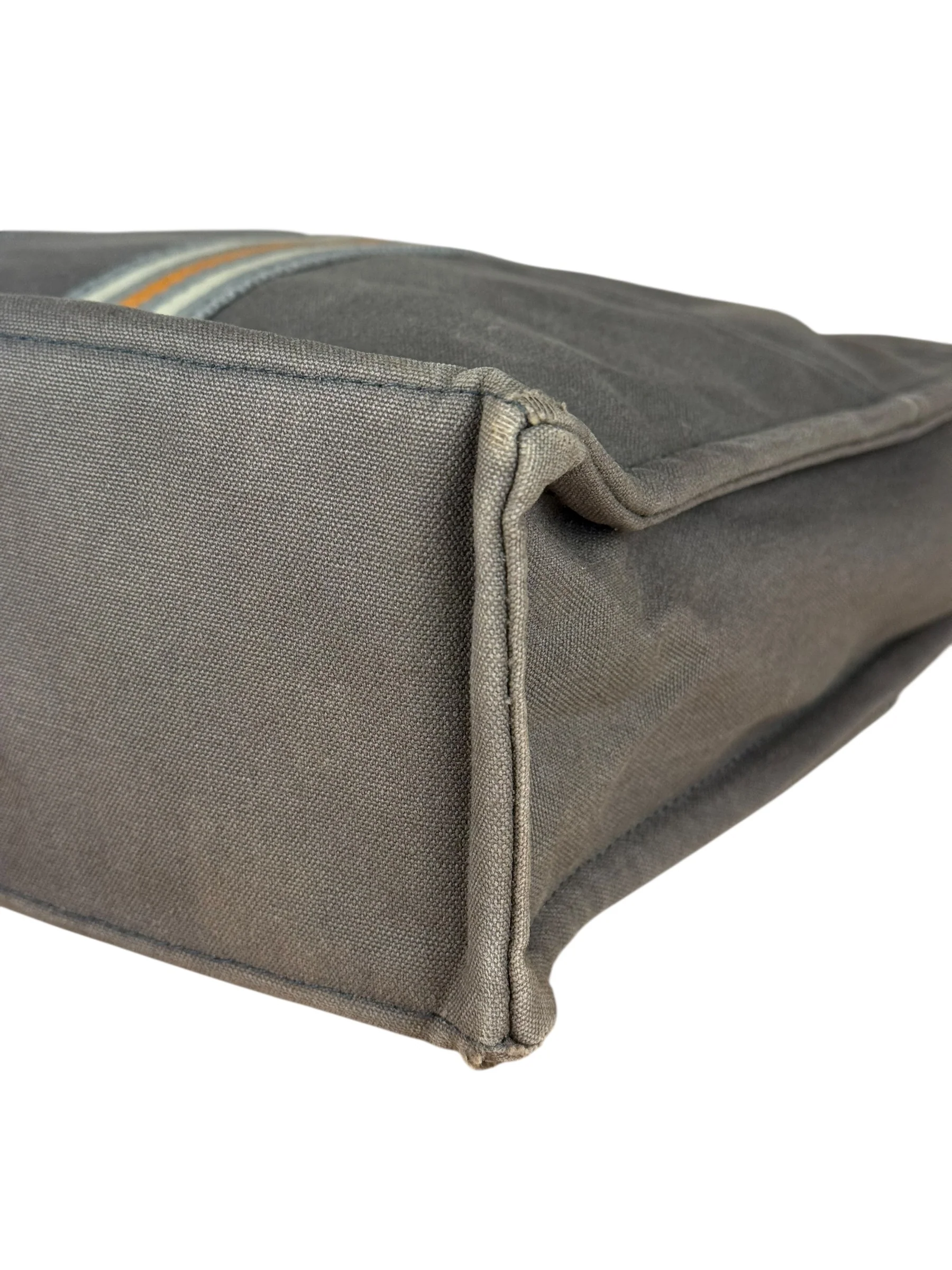 Hermes Grey Canvas Fourre Tout GM - Image 14