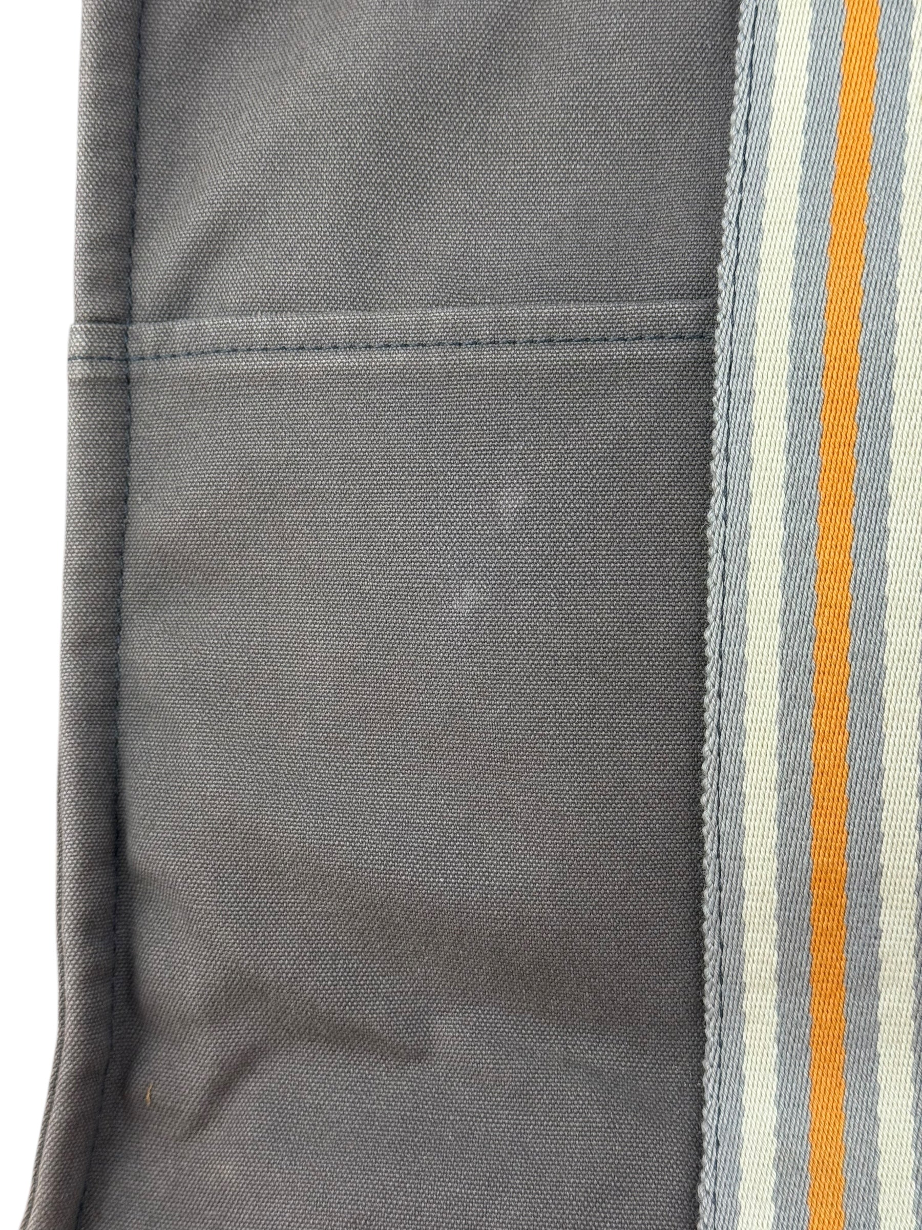 Hermes Grey Canvas Fourre Tout GM - Image 17