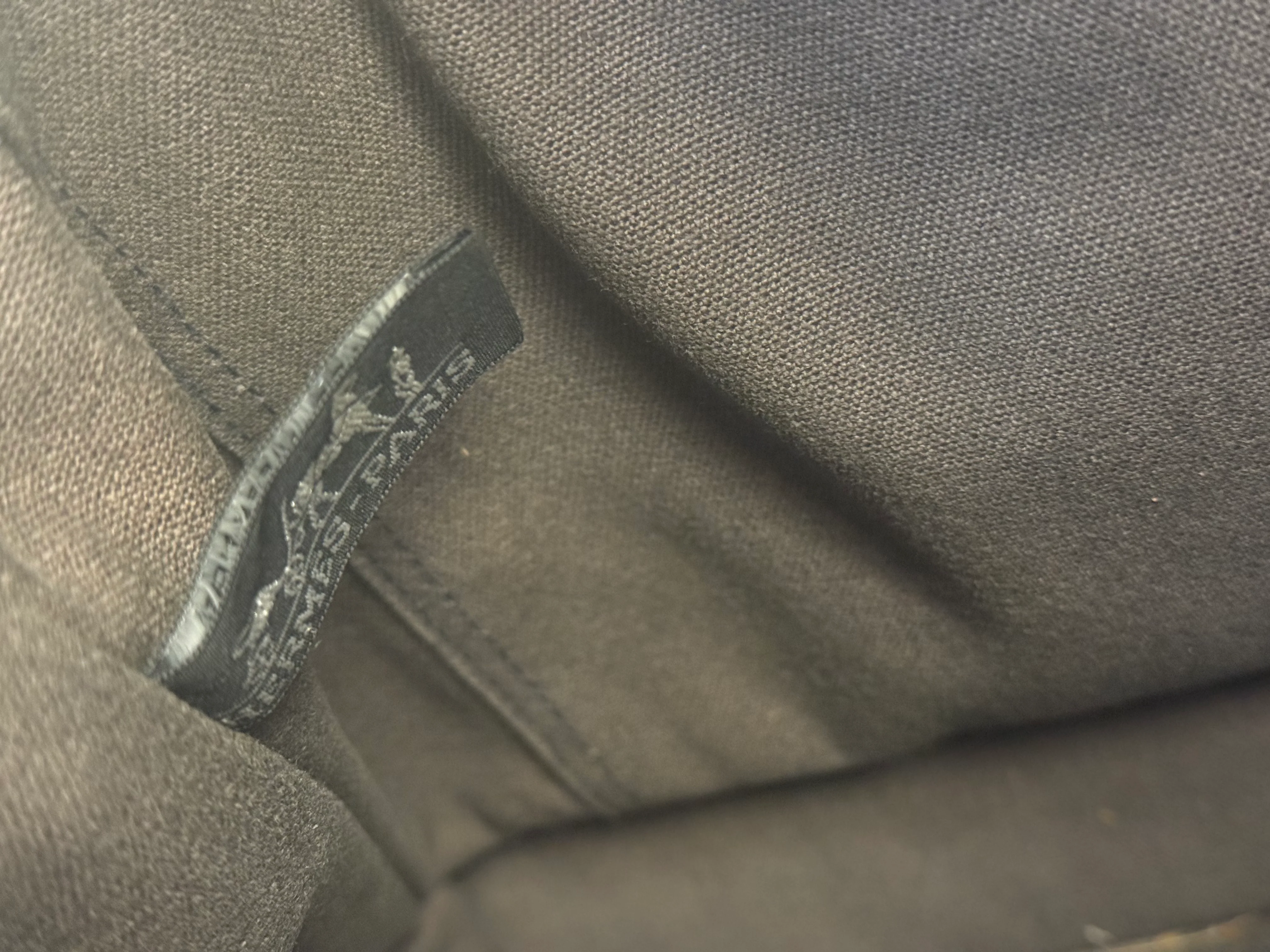 Hermes Grey Canvas Fourre Tout GM - Image 18
