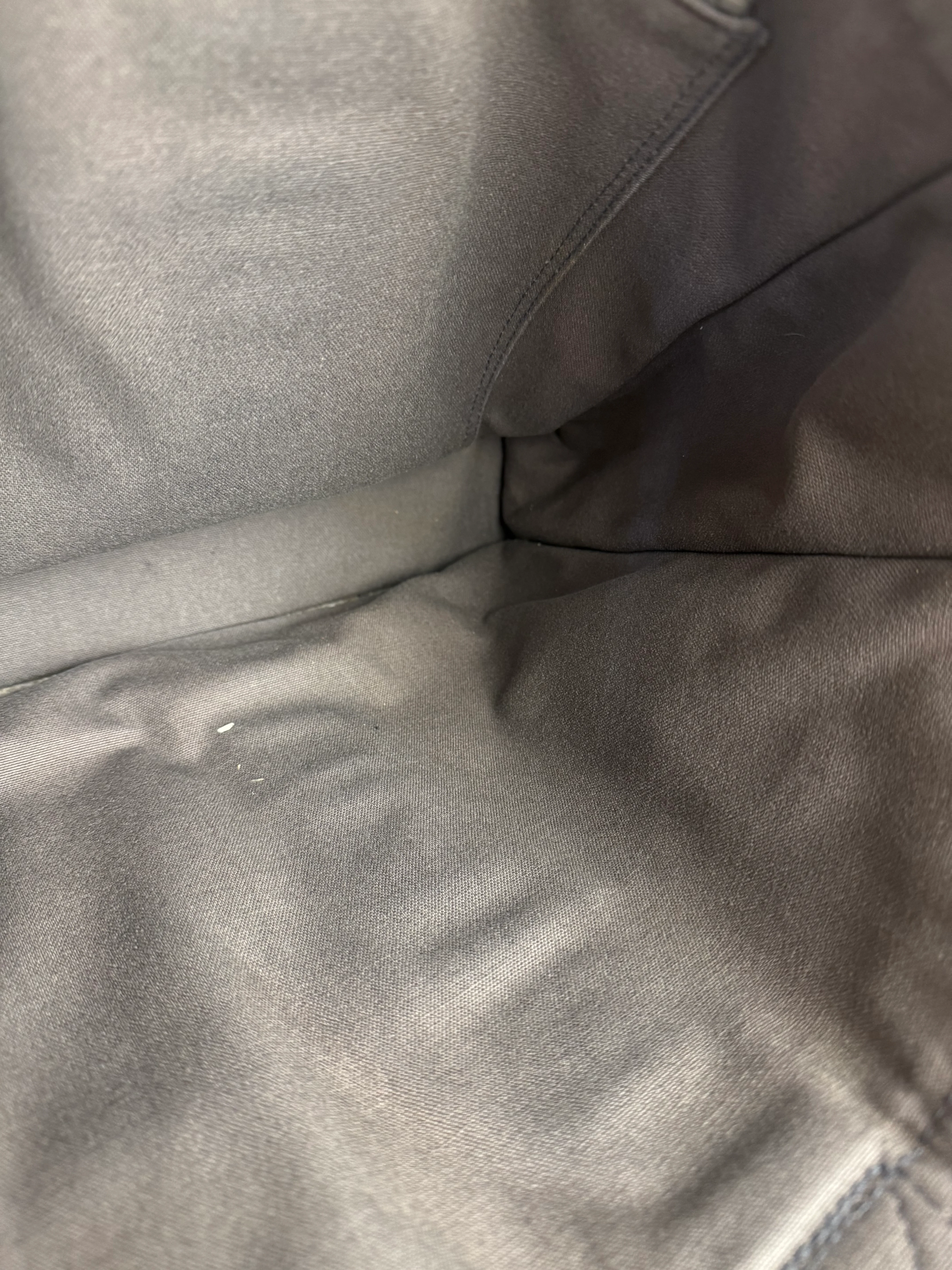 Hermes Grey Canvas Fourre Tout GM - Image 19