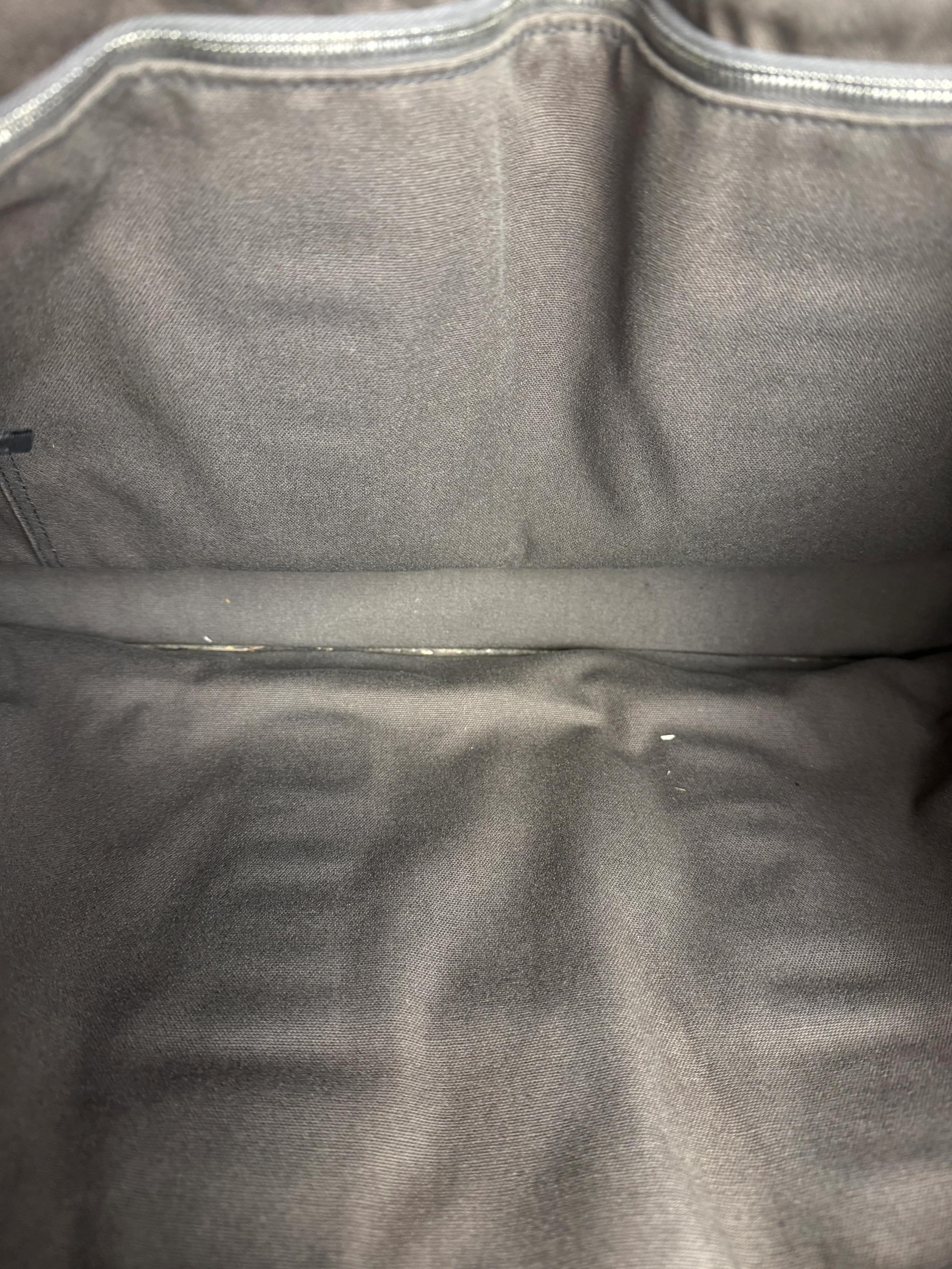 Hermes Grey Canvas Fourre Tout GM - Image 20