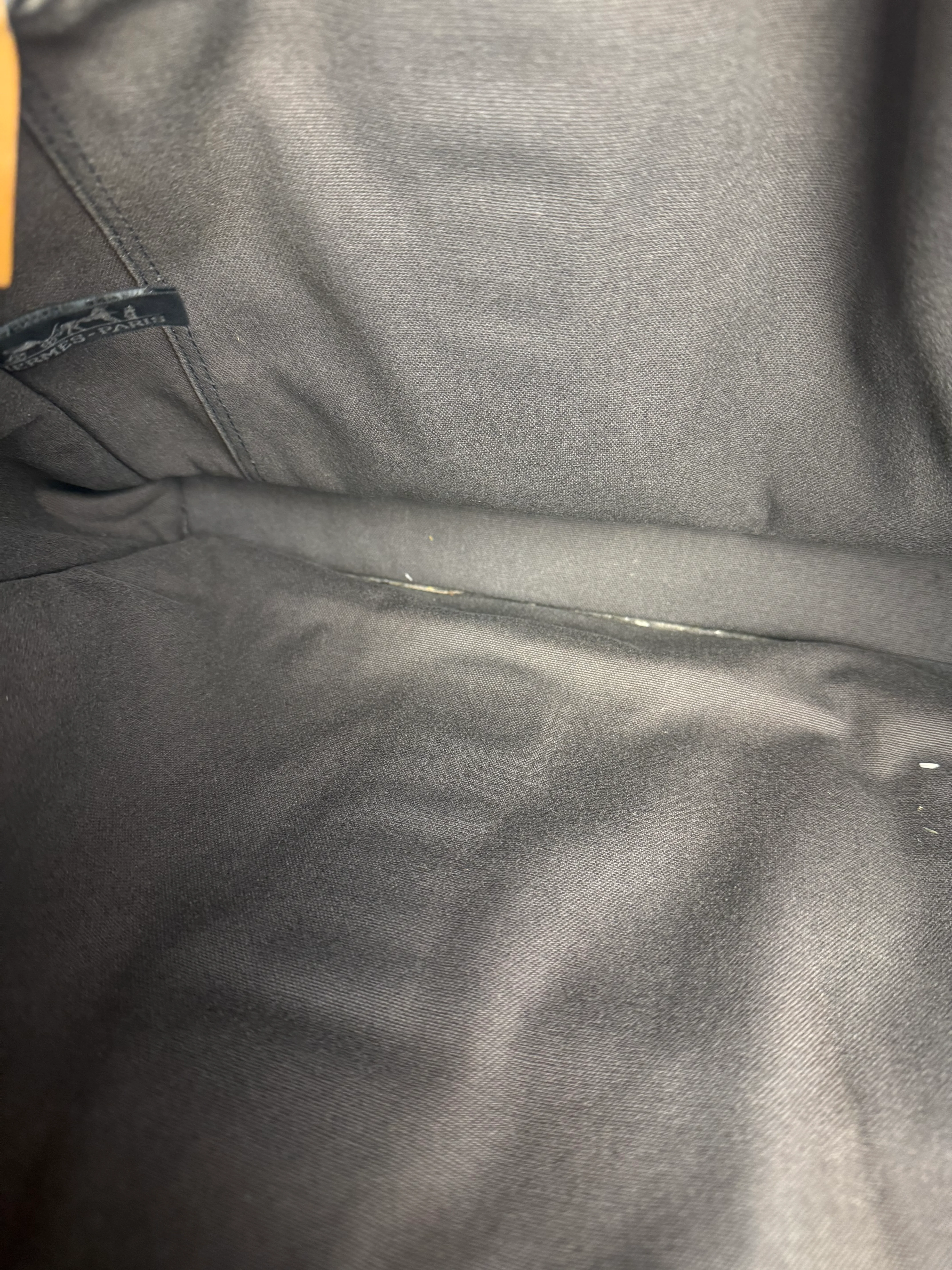 Hermes Grey Canvas Fourre Tout GM - Image 21