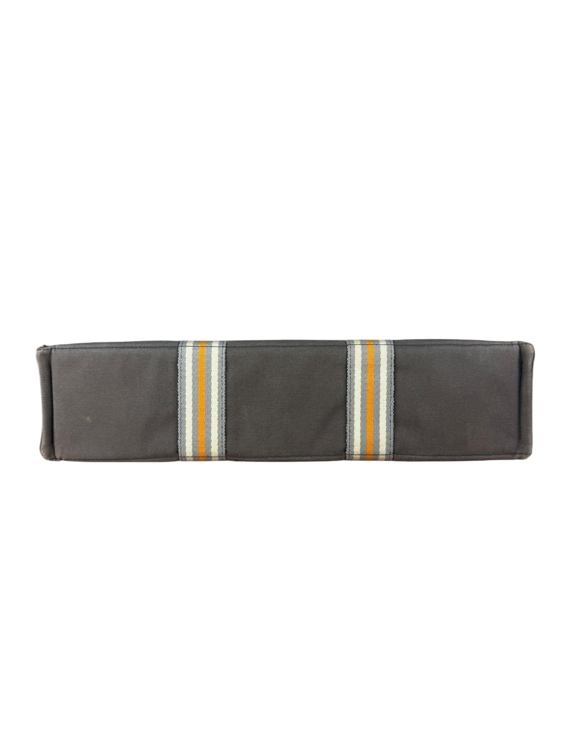 Hermes Grey Canvas Fourre Tout GM - Image 7