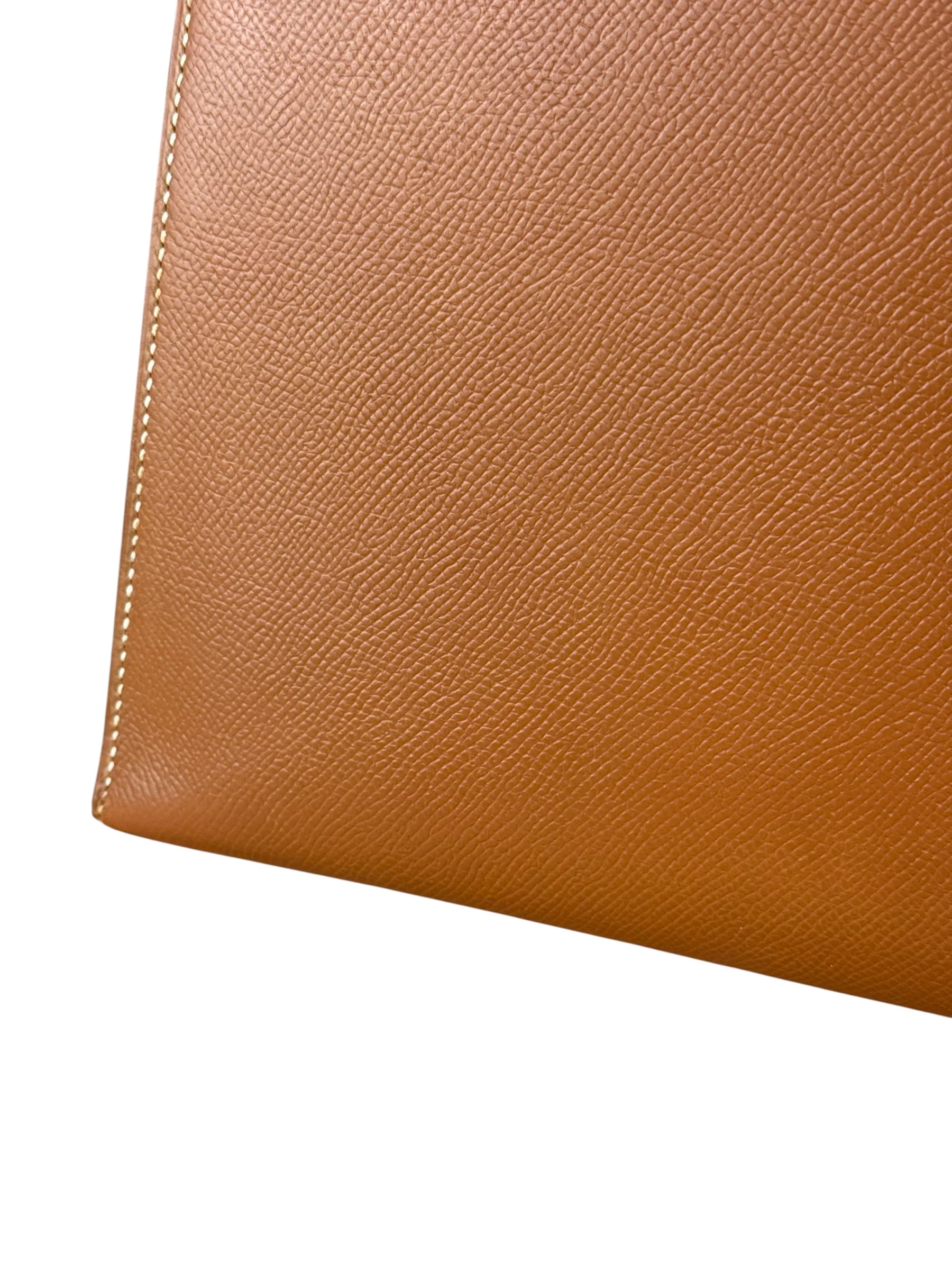 Hermes Kelly 32 Sellier Epsom Gold Handbag 1995 - Image 13