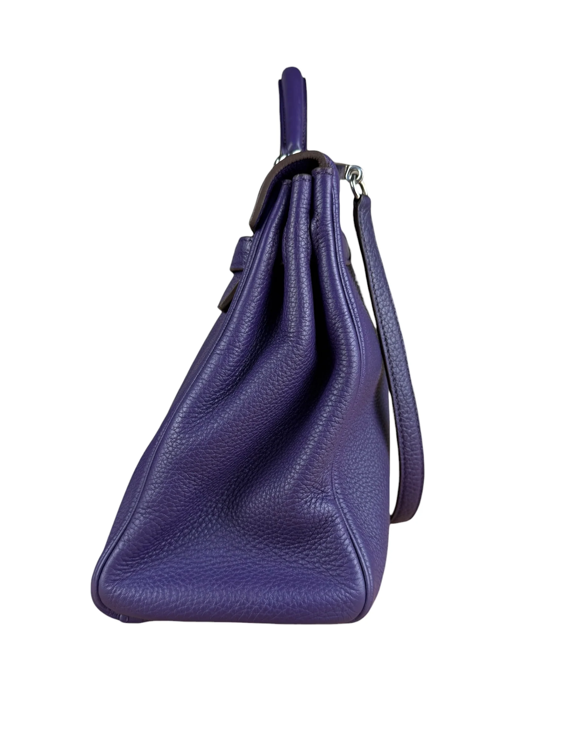Hermes Togo Kelly II Retourne 32 Ultraviolet 2010 - Image 10