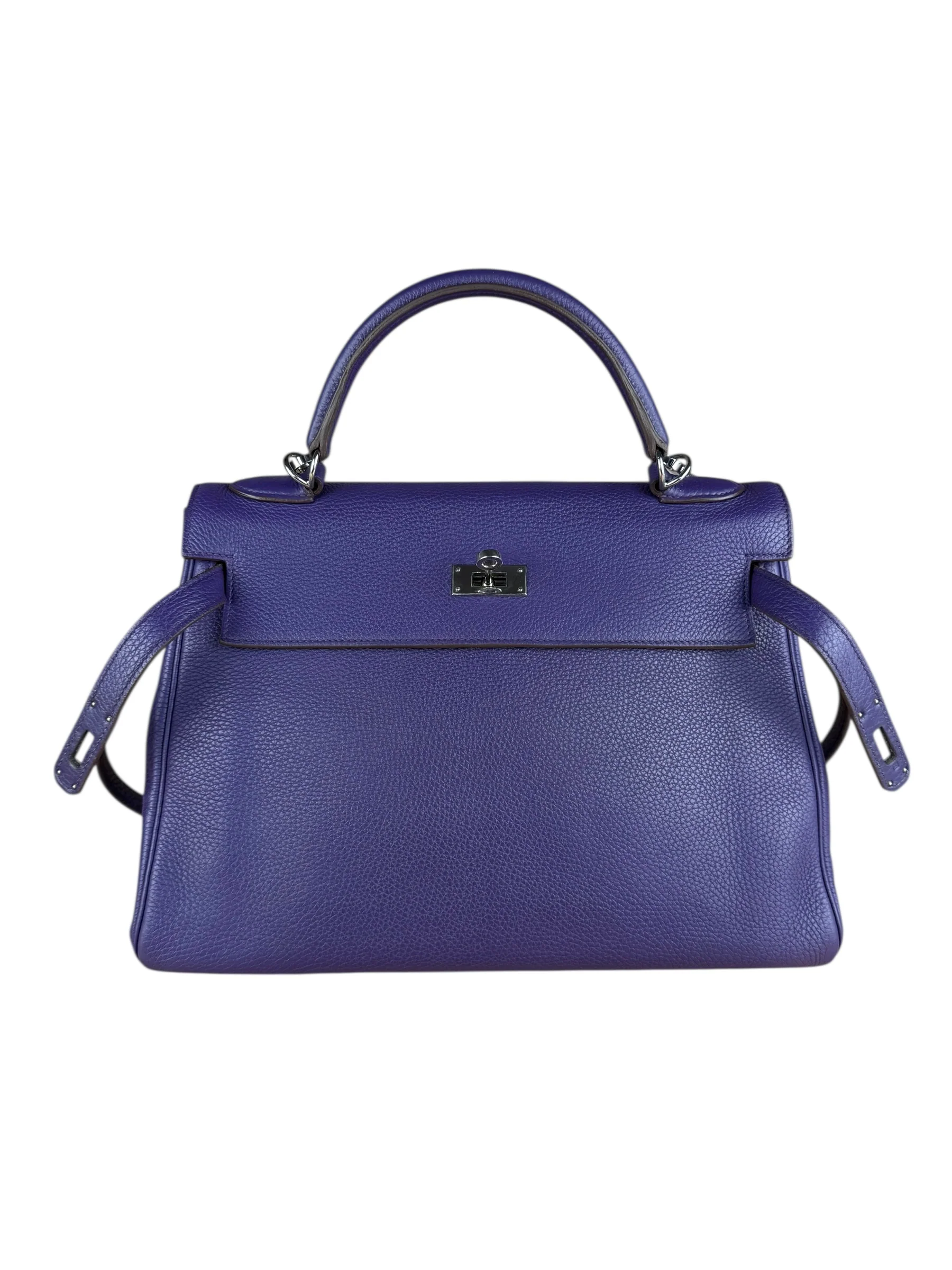 Hermes Togo Kelly II Retourne 32 Ultraviolet 2010 - Image 13