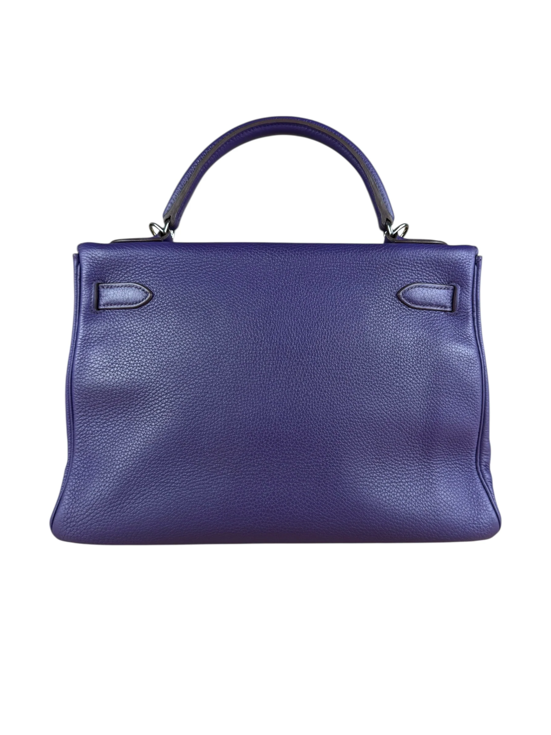 Hermes Togo Kelly II Retourne 32 Ultraviolet 2010 - Image 15