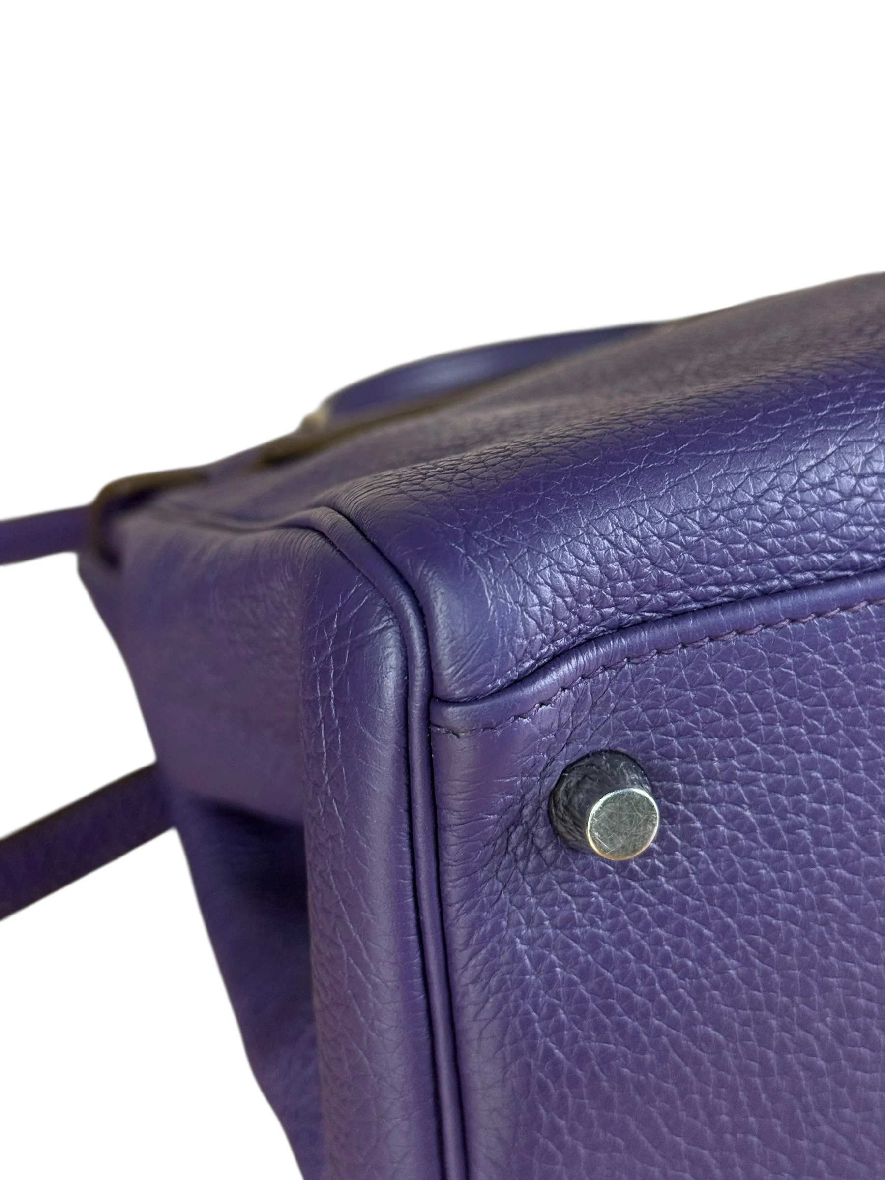 Hermes Togo Kelly II Retourne 32 Ultraviolet 2010 - Image 19