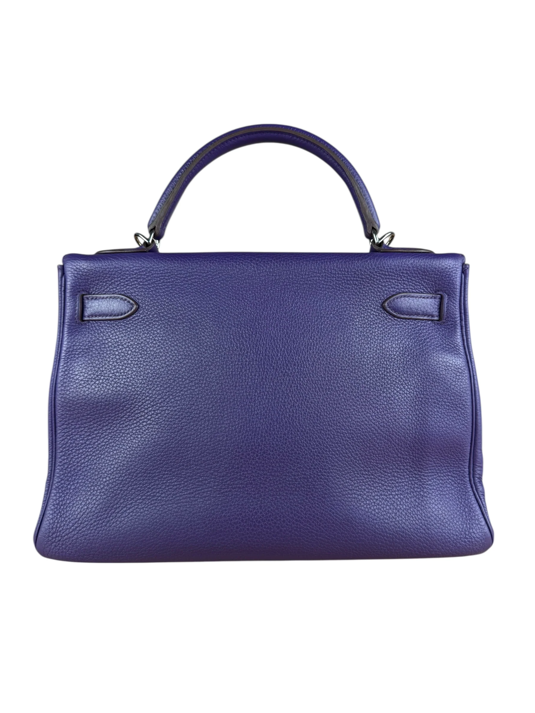 Hermes Togo Kelly II Retourne 32 Ultraviolet 2010 - Image 20