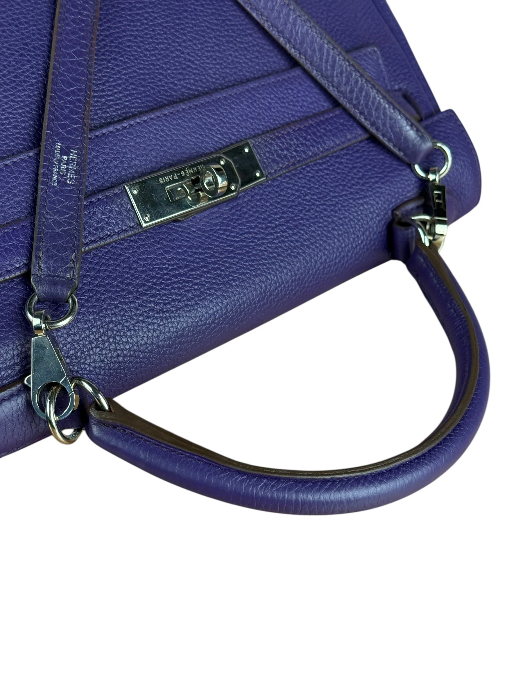 Hermes Togo Kelly II Retourne 32 Ultraviolet 2010 - Image 21