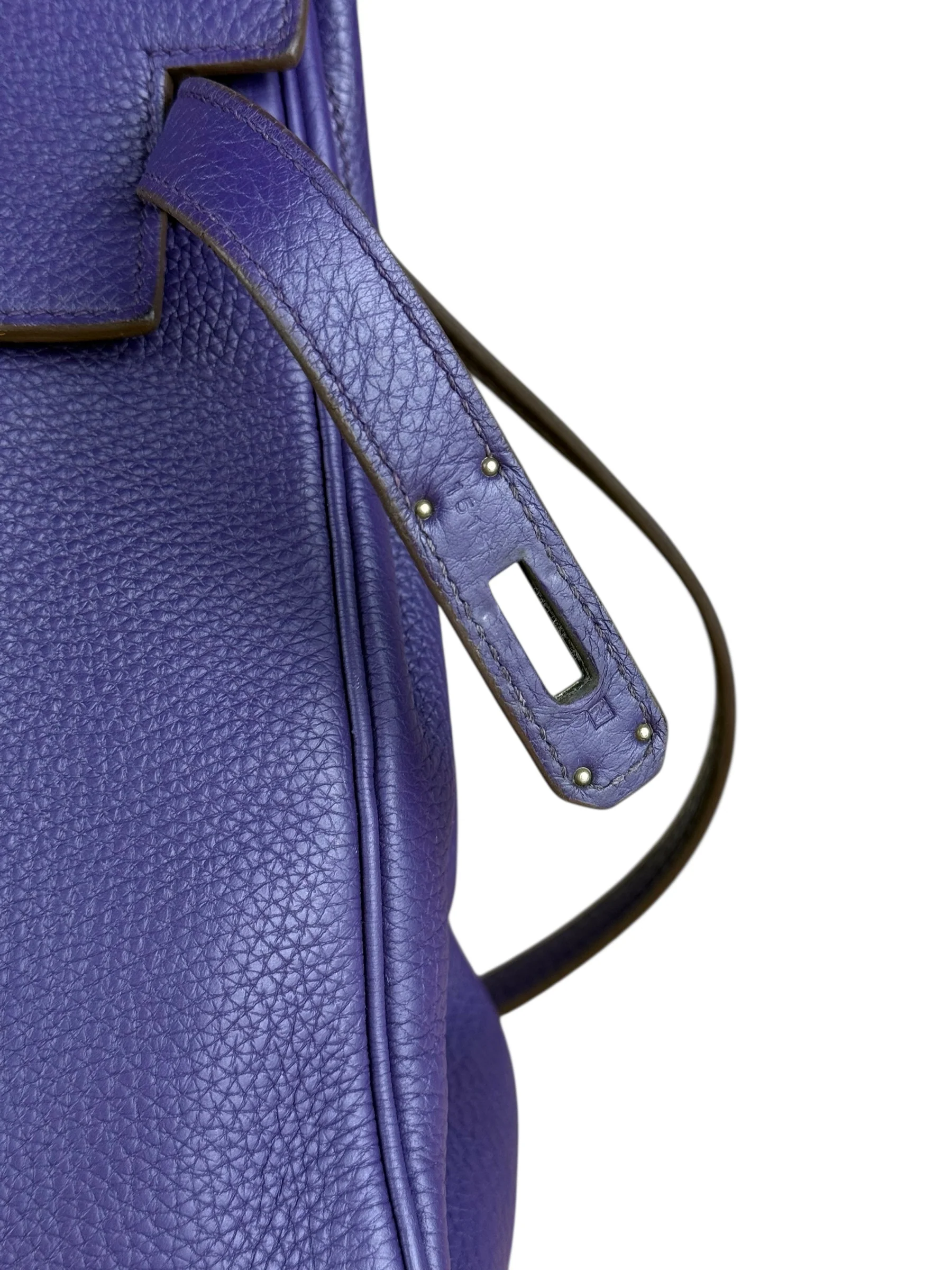 Hermes Togo Kelly II Retourne 32 Ultraviolet 2010 - Image 22