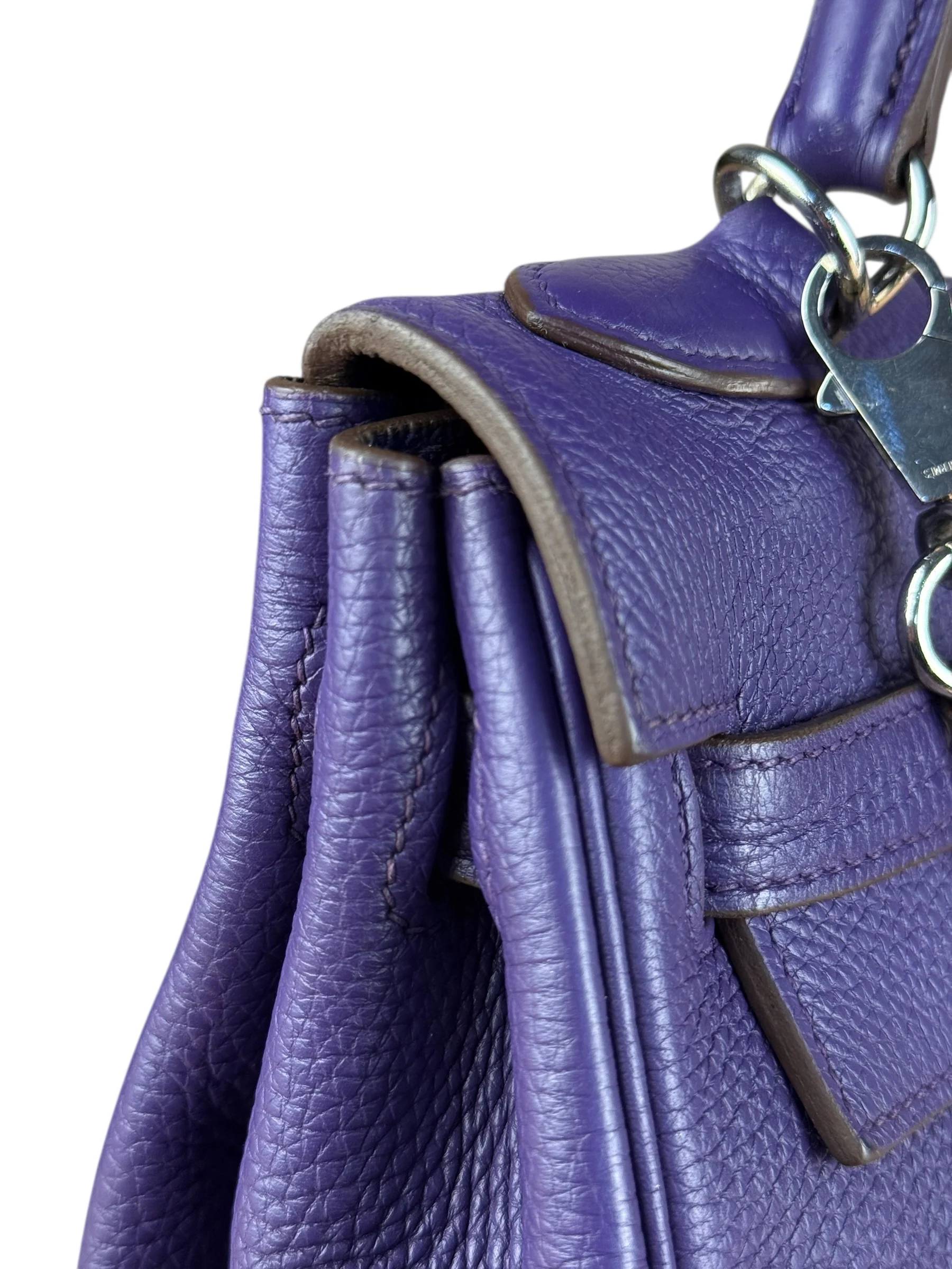 Hermes Togo Kelly II Retourne 32 Ultraviolet 2010 - Image 23