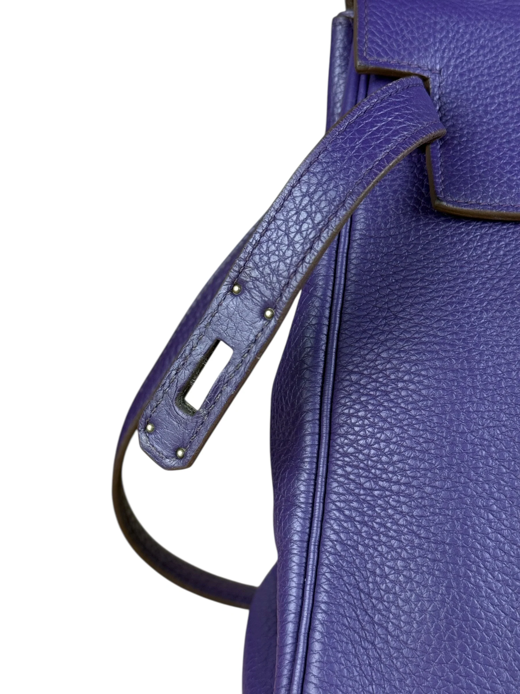 Hermes Togo Kelly II Retourne 32 Ultraviolet 2010 - Image 25