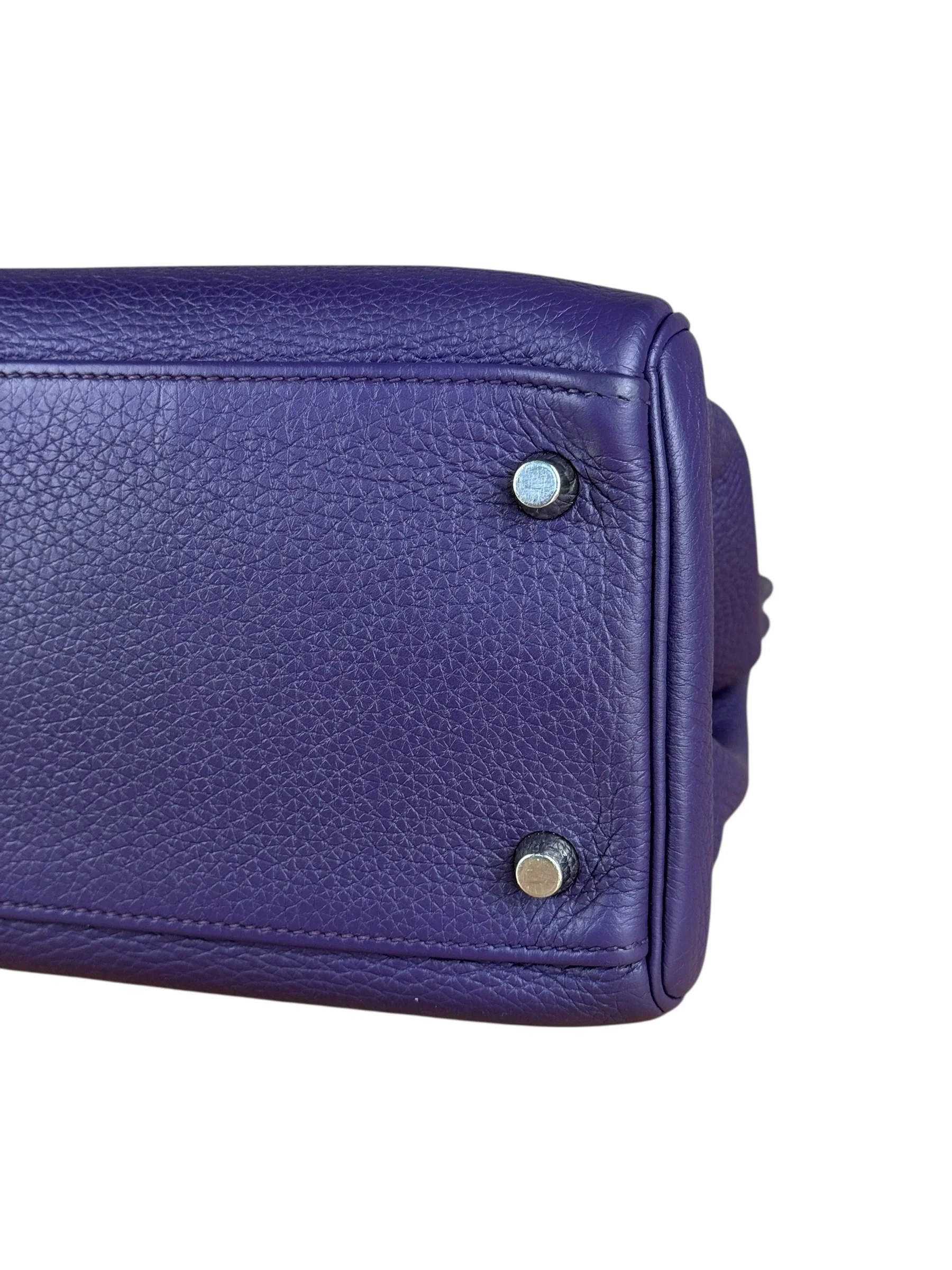 Hermes Togo Kelly II Retourne 32 Ultraviolet 2010 - Image 27