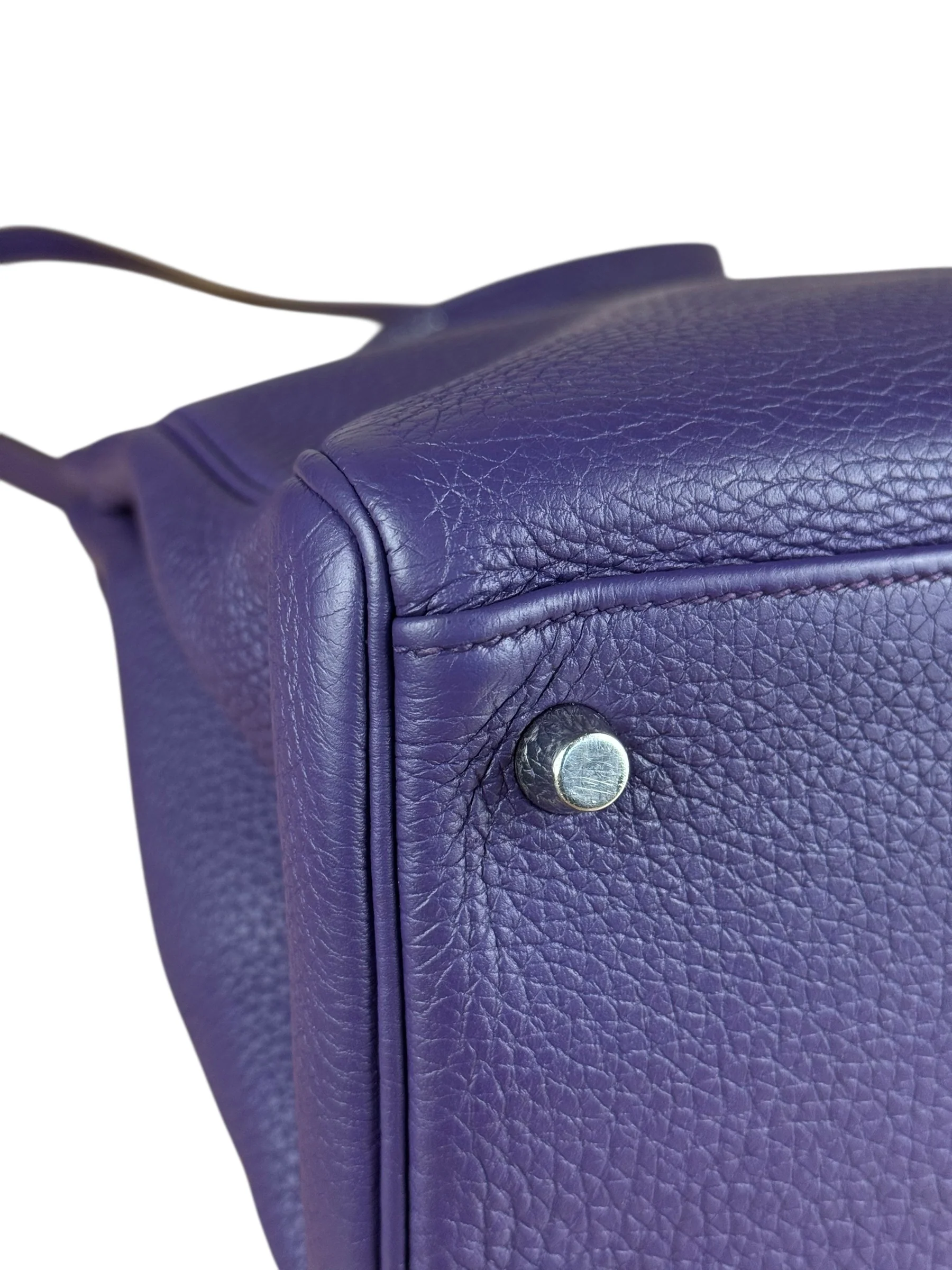 Hermes Togo Kelly II Retourne 32 Ultraviolet 2010 - Image 28