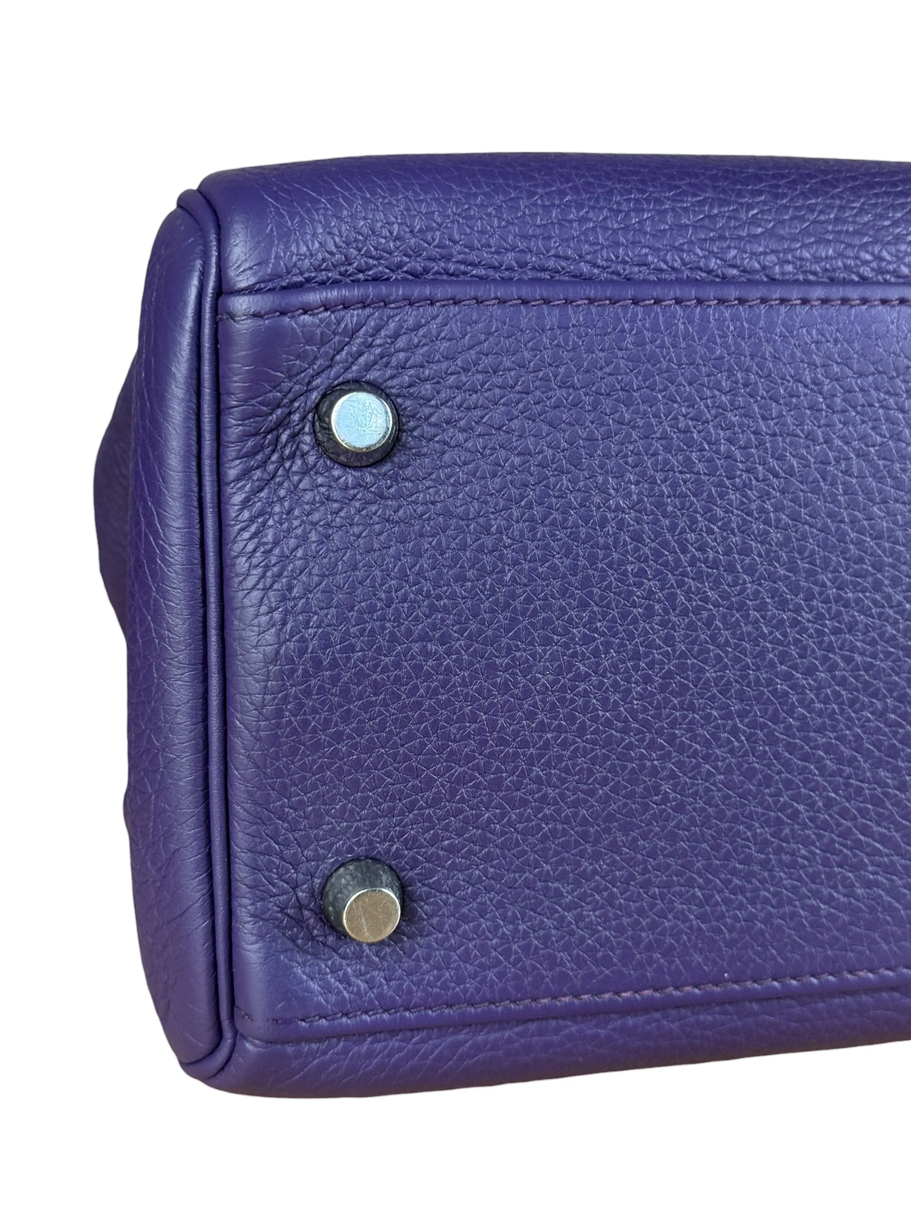 Hermes Togo Kelly II Retourne 32 Ultraviolet 2010 - Image 29