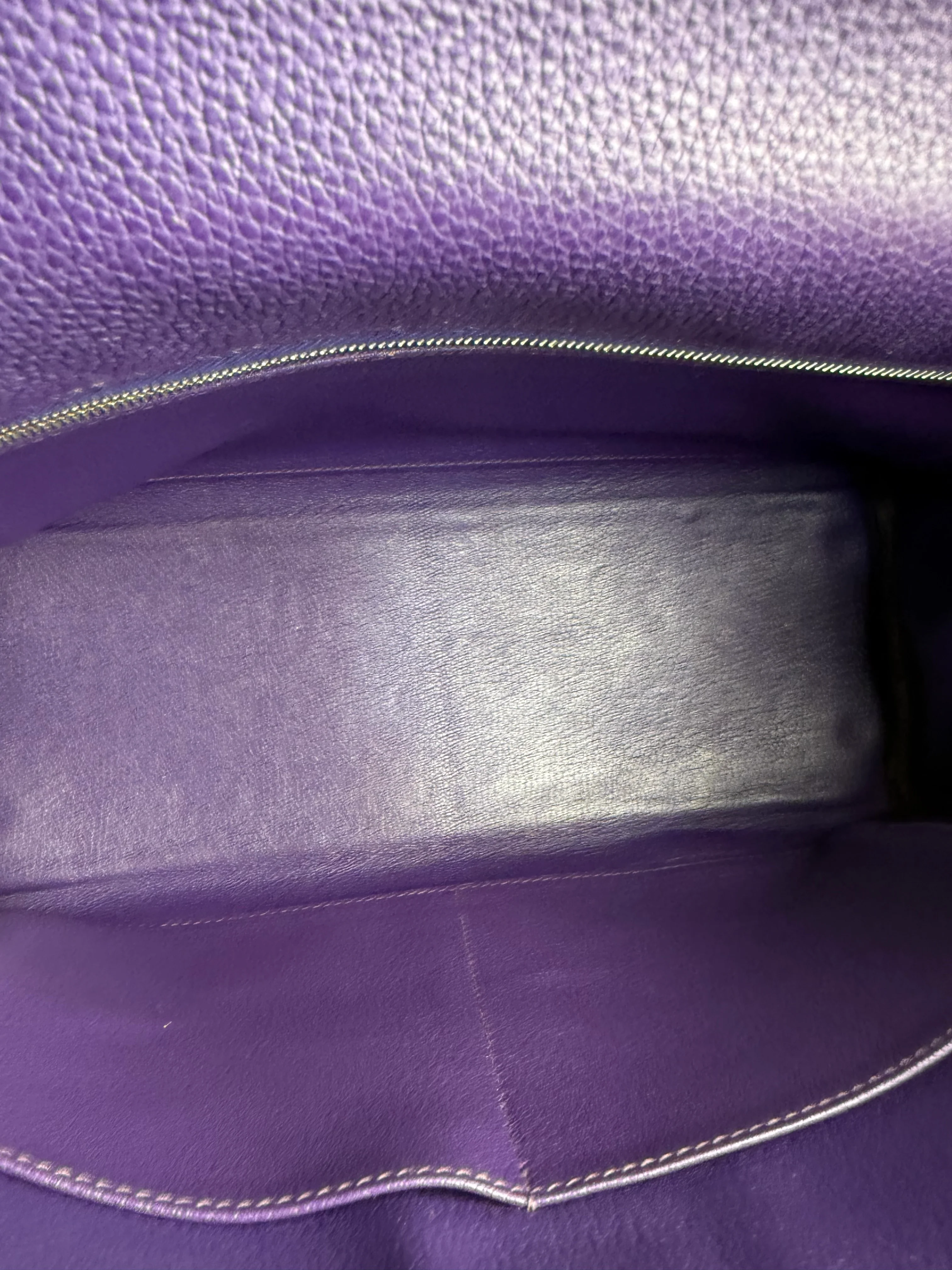 Hermes Togo Kelly II Retourne 32 Ultraviolet 2010 - Image 38