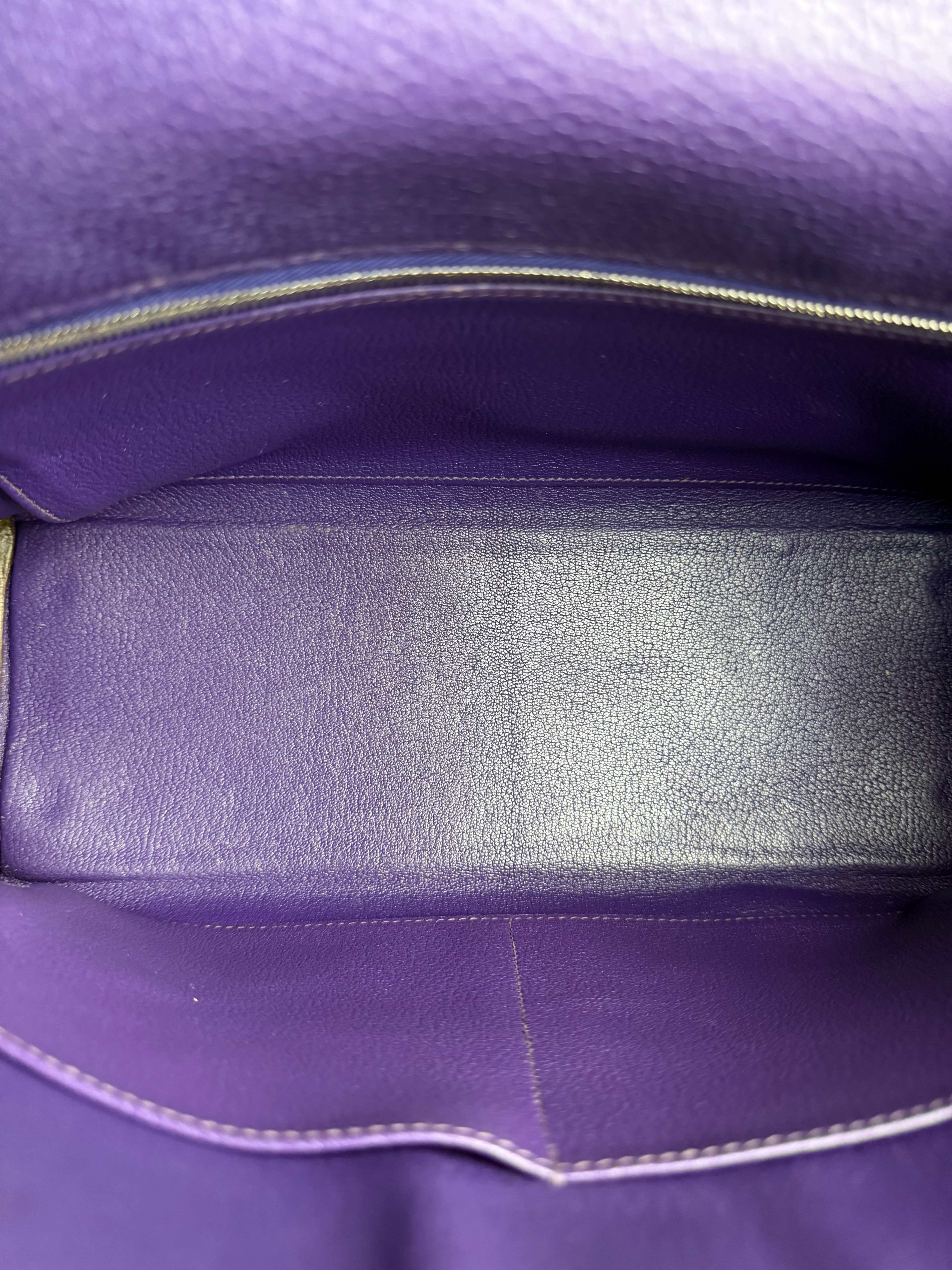Hermes Togo Kelly II Retourne 32 Ultraviolet 2010 - Image 41