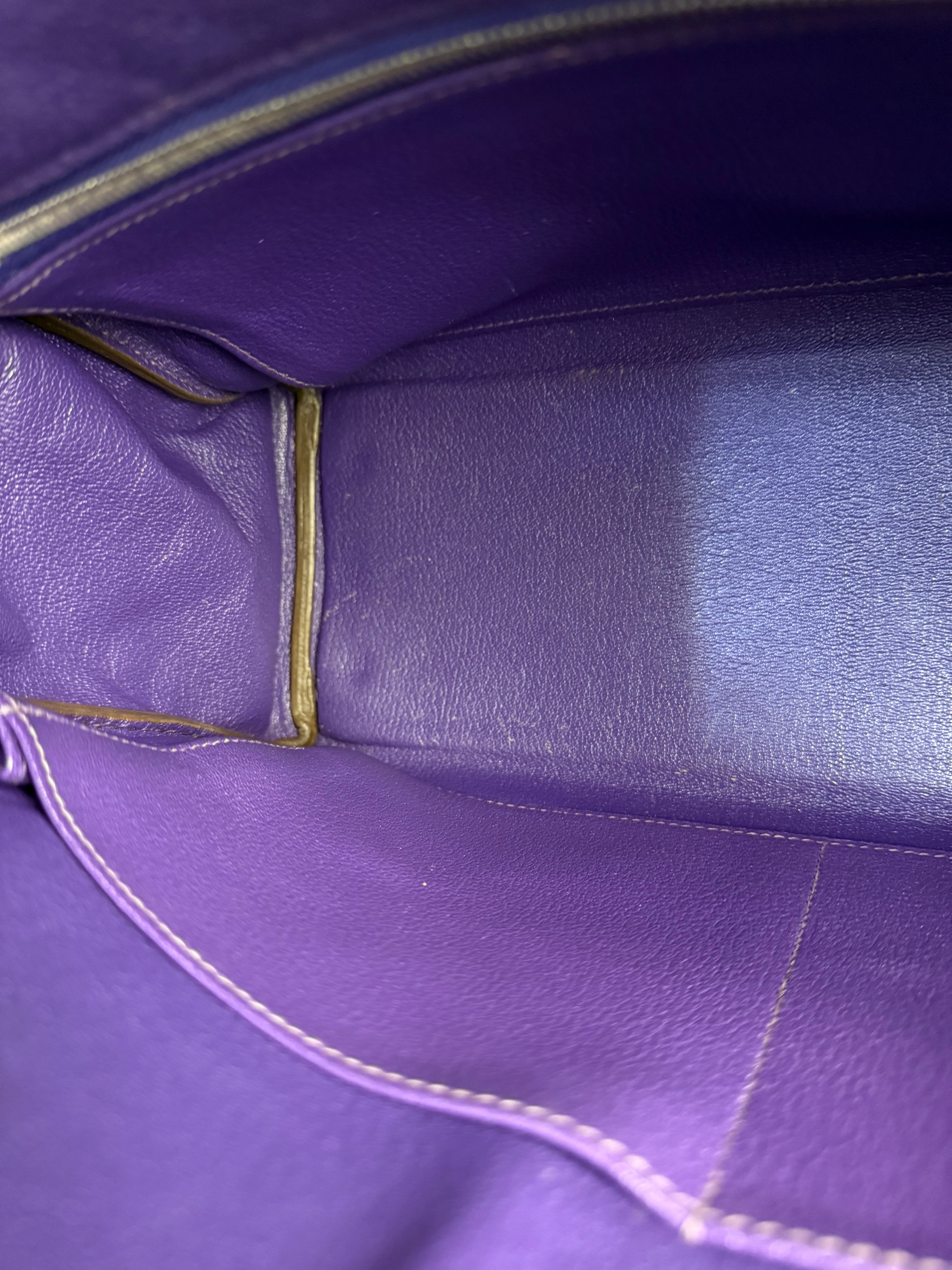 Hermes Togo Kelly II Retourne 32 Ultraviolet 2010 - Image 42