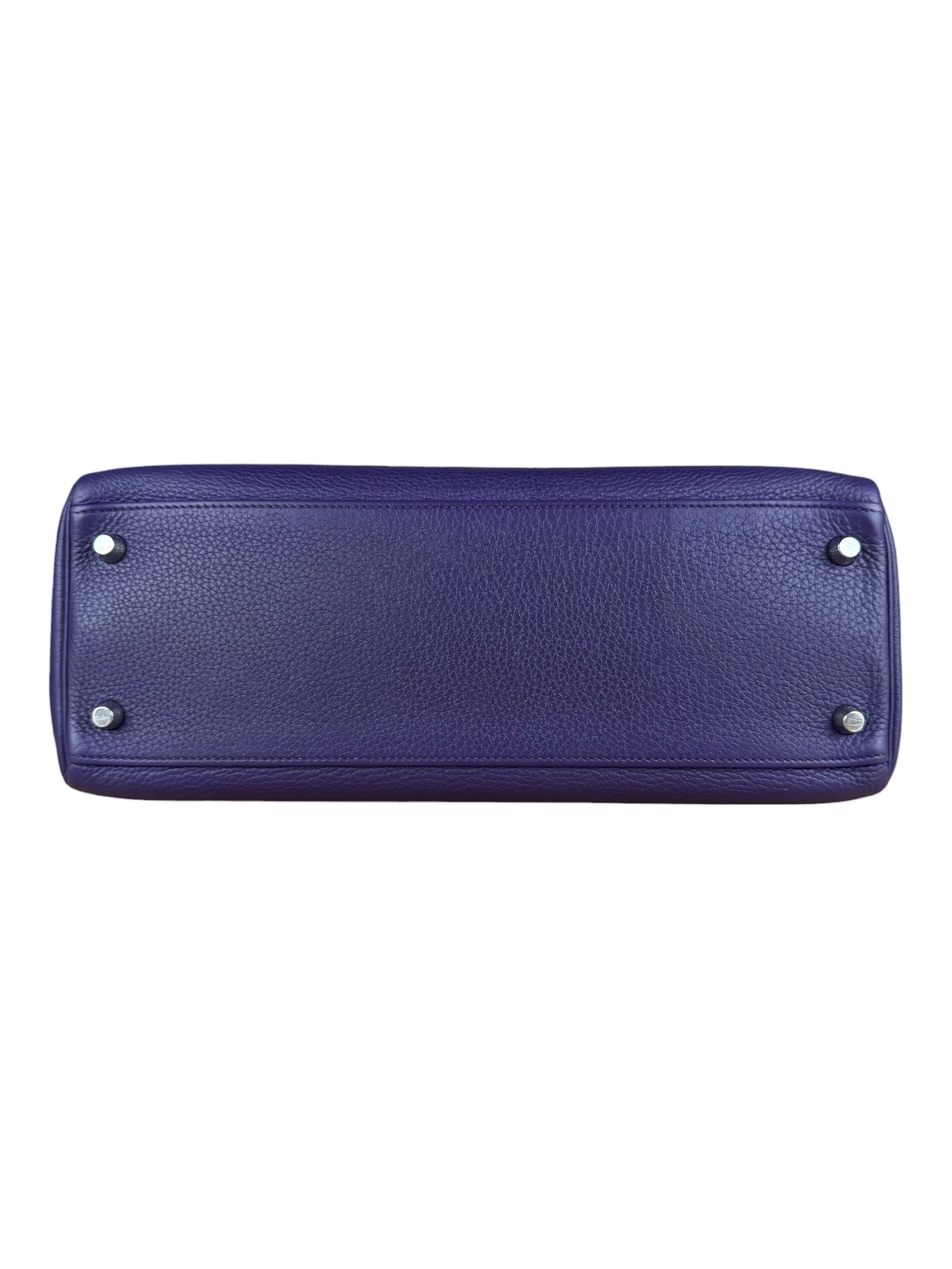 Hermes Togo Kelly II Retourne 32 Ultraviolet 2010 - Image 5