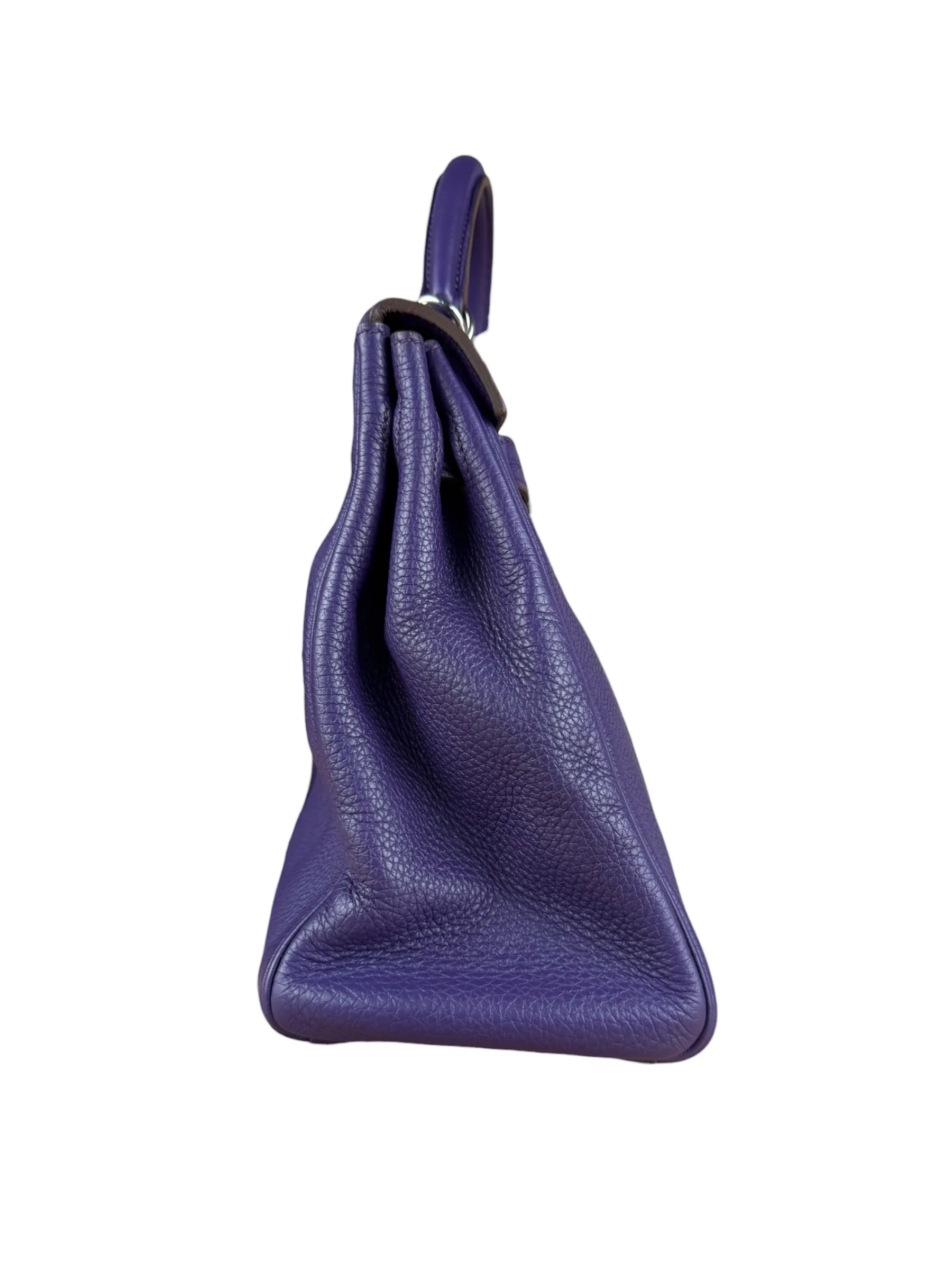 Hermes Togo Kelly II Retourne 32 Ultraviolet 2010 - Image 6