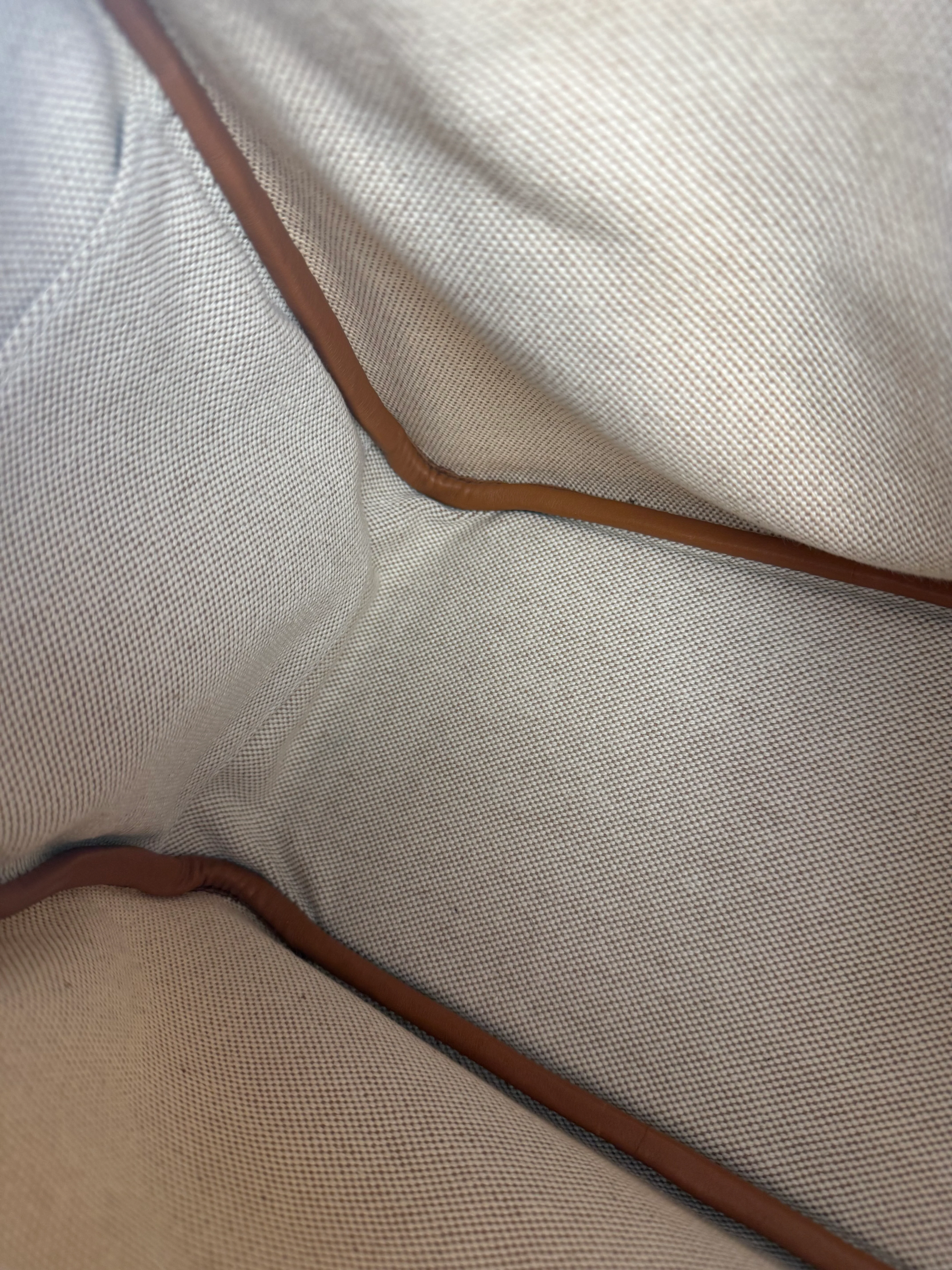 Hermes Toile Swift Canvas/Leather Lindy 30 Beige/Brown 2007 - Image 22