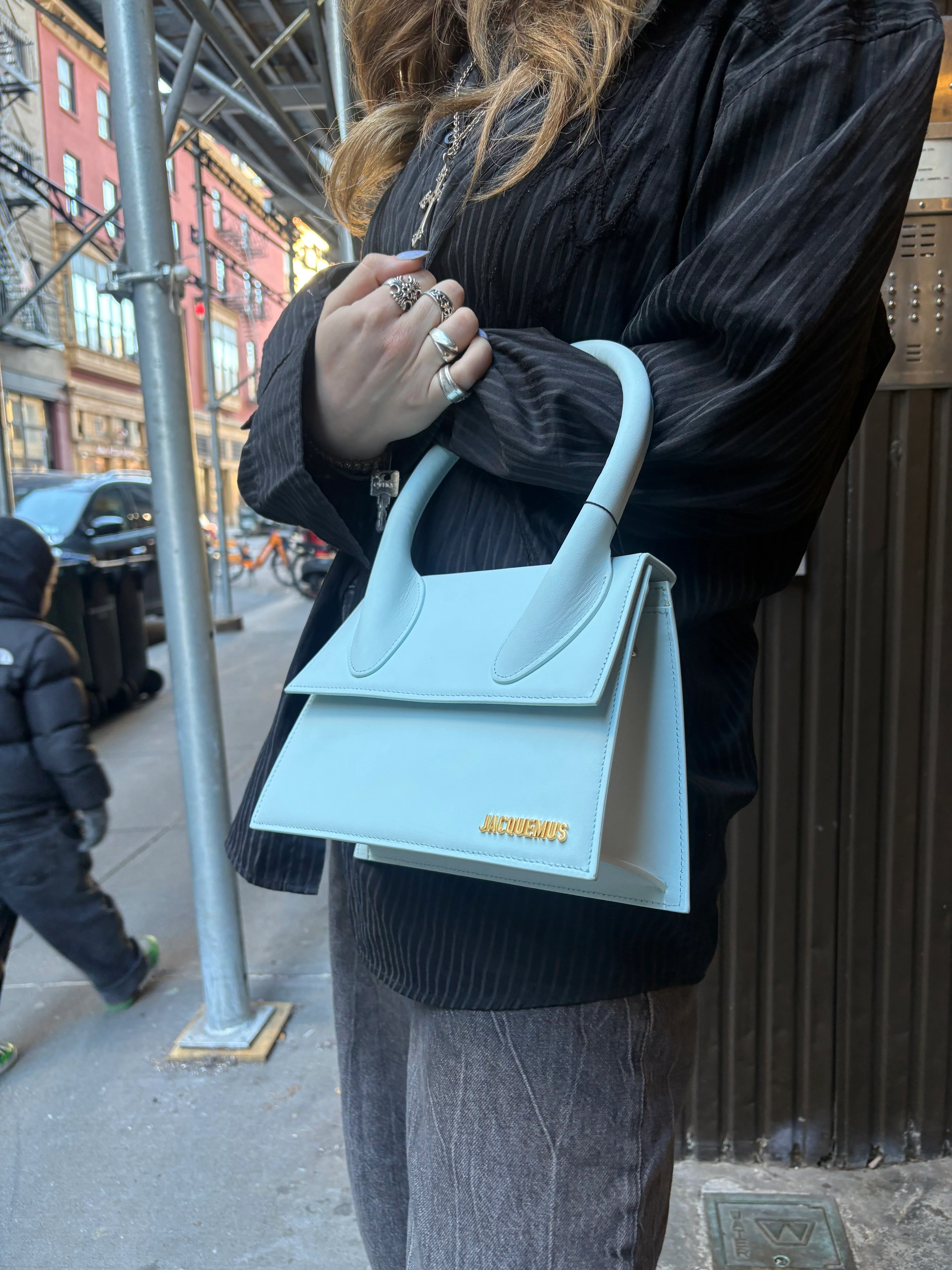 Jacquemus Le Grand Glacier Top Handle Bag - Image 2