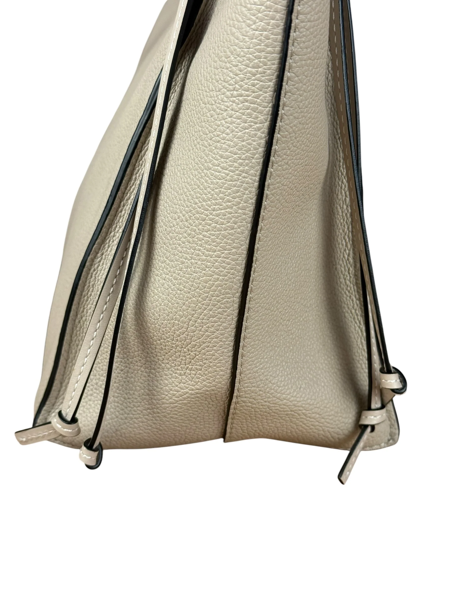 Loewe Beige Pebbled Leather Cushion Tote - Image 10