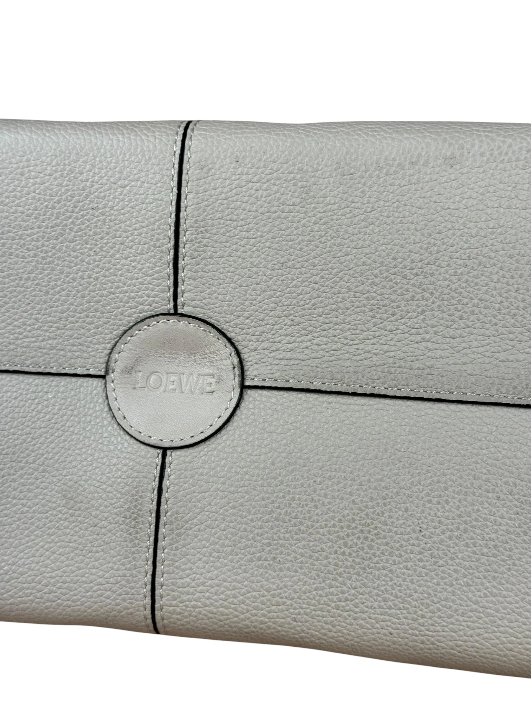 Loewe Beige Pebbled Leather Cushion Tote - Image 18