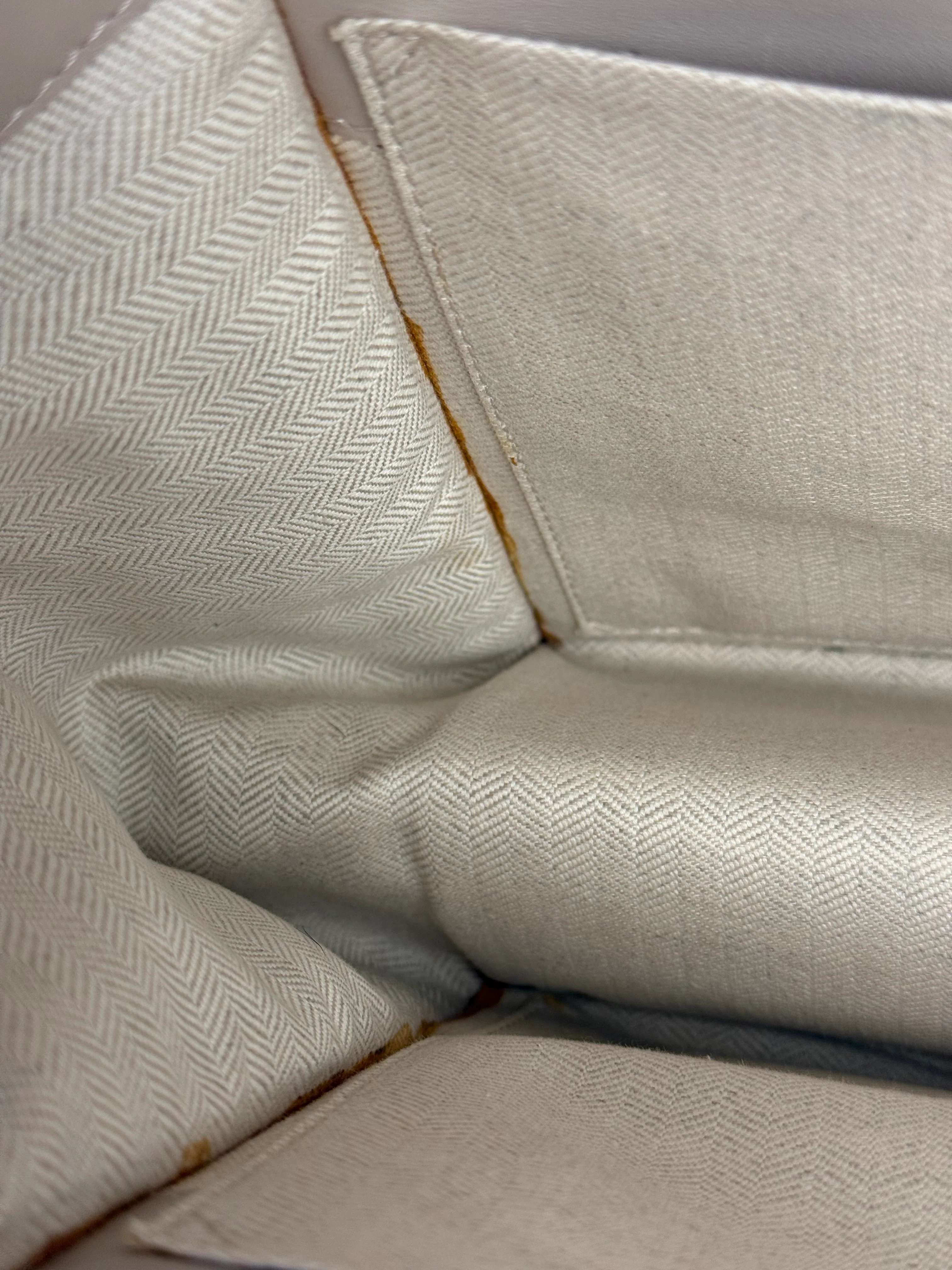 Loewe Beige Pebbled Leather Cushion Tote - Image 21