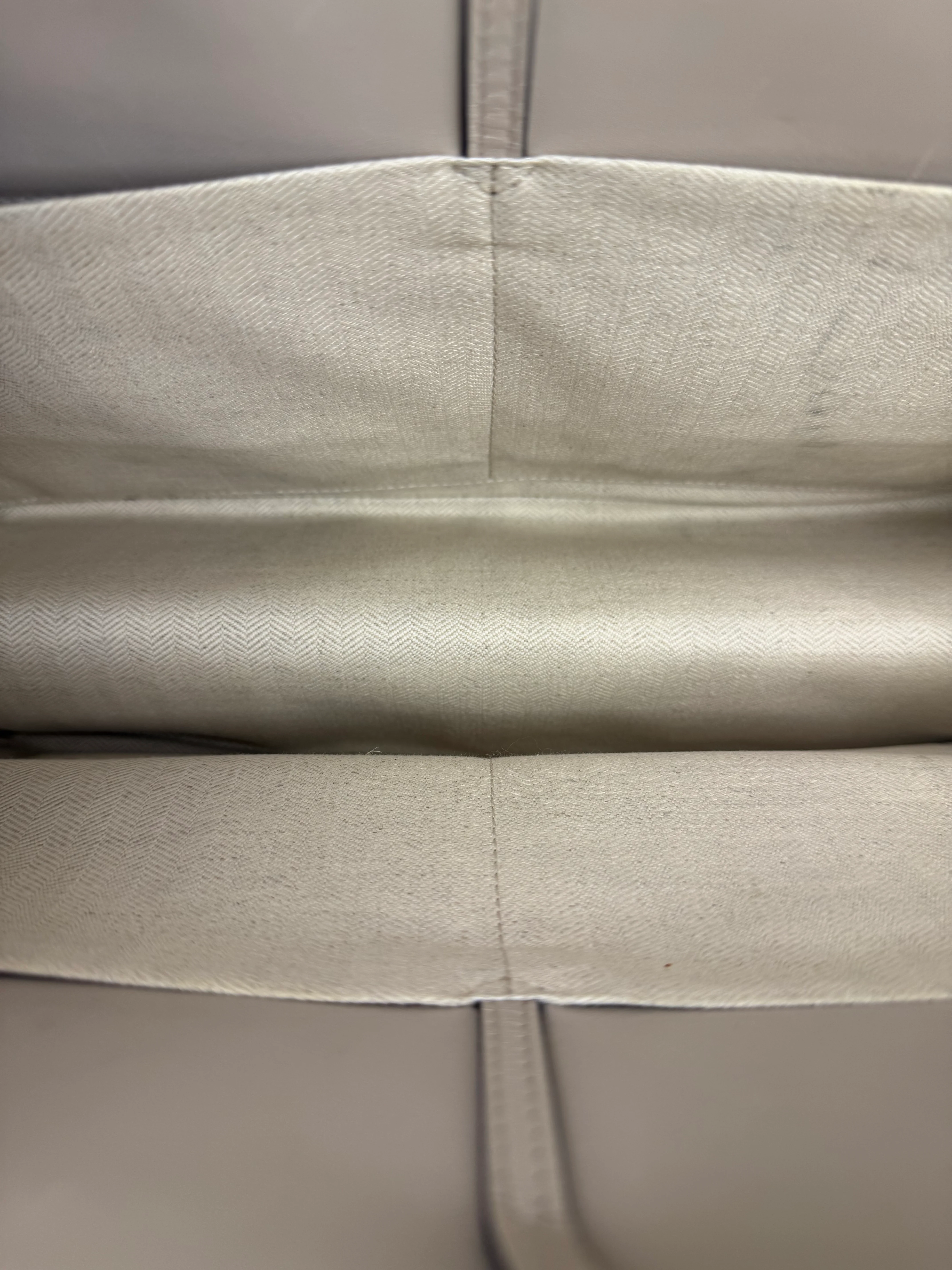 Loewe Beige Pebbled Leather Cushion Tote - Image 25