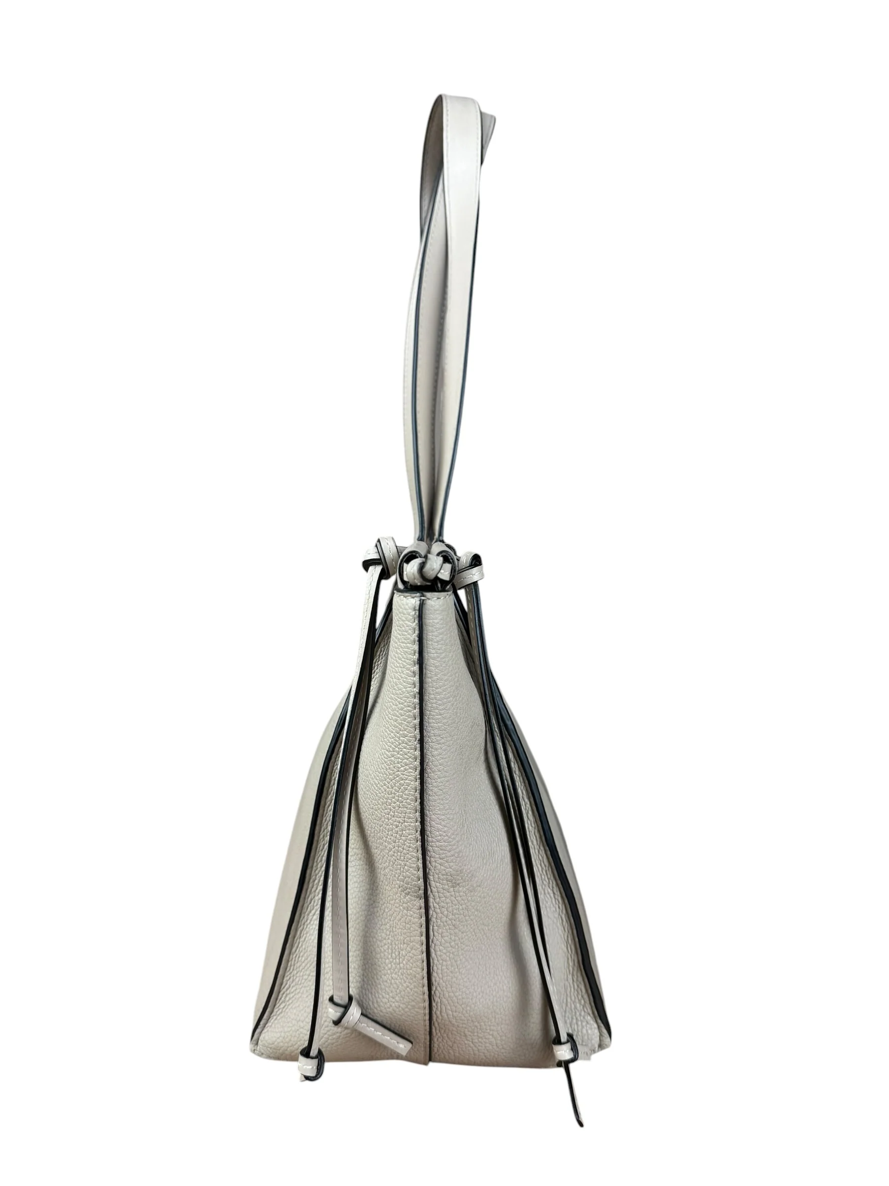 Loewe Beige Pebbled Leather Cushion Tote - Image 7