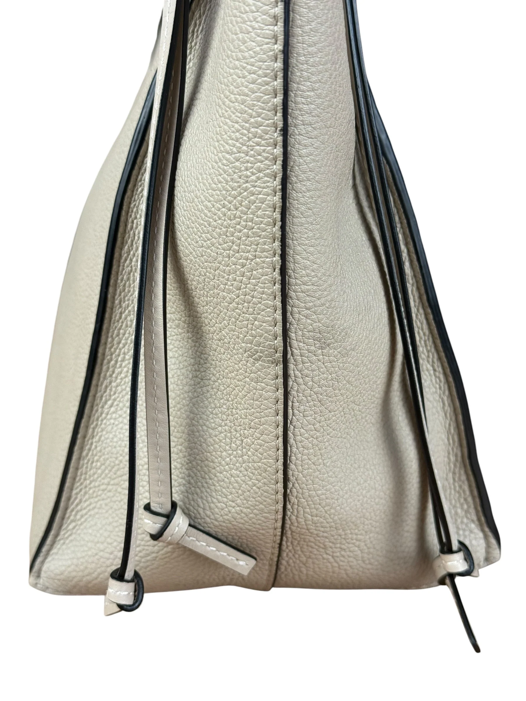 Loewe Beige Pebbled Leather Cushion Tote - Image 8
