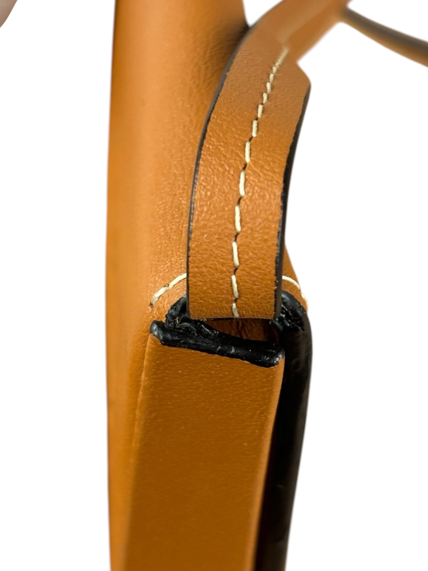 Loewe Camel Leather Heel Crossbody - Image 10