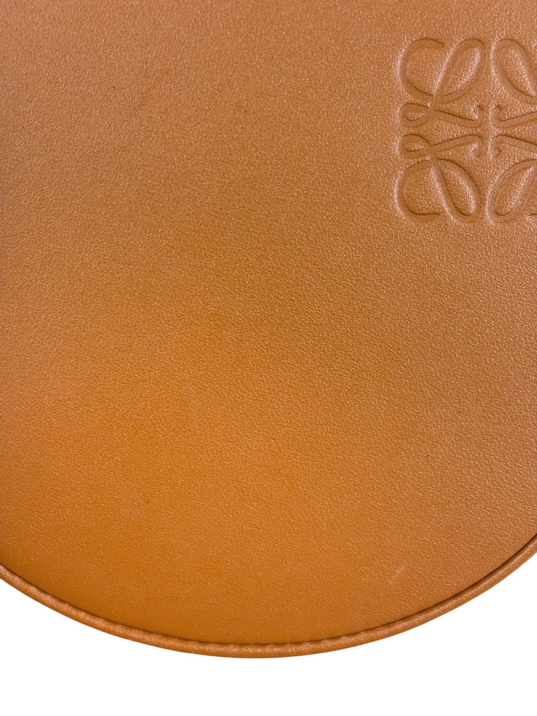 Loewe Camel Leather Heel Crossbody - Image 12