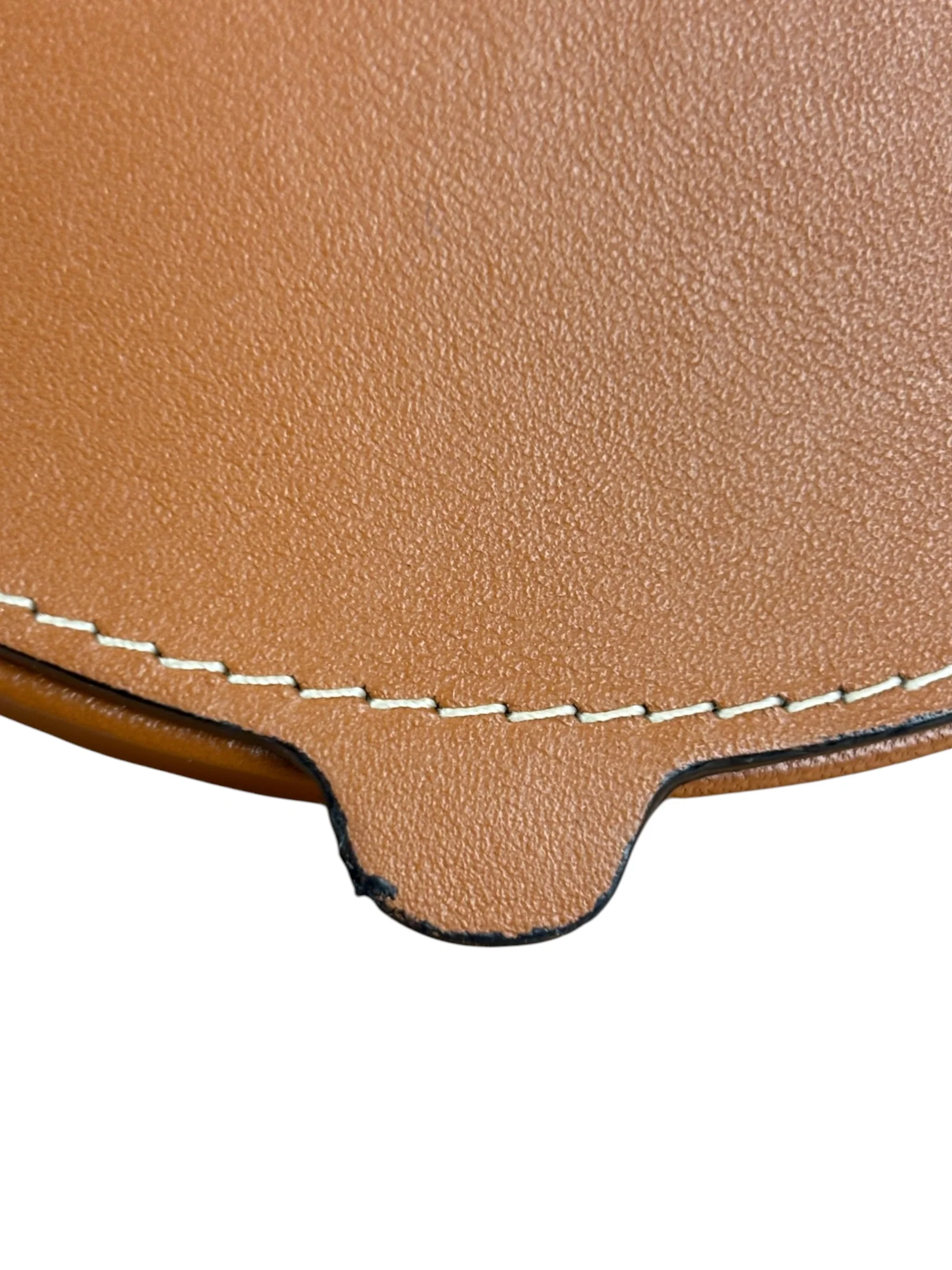 Loewe Camel Leather Heel Crossbody - Image 14