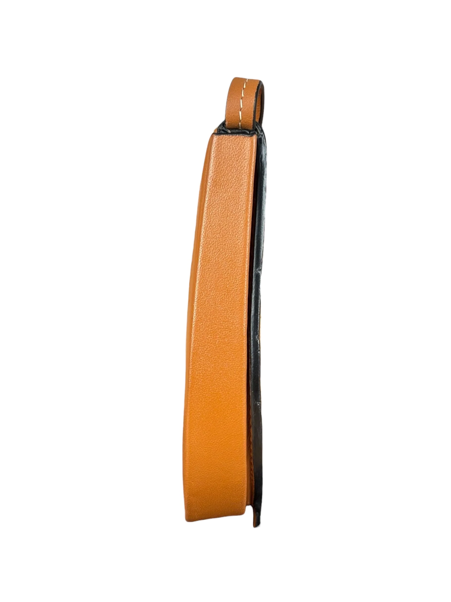 Loewe Camel Leather Heel Crossbody - Image 5