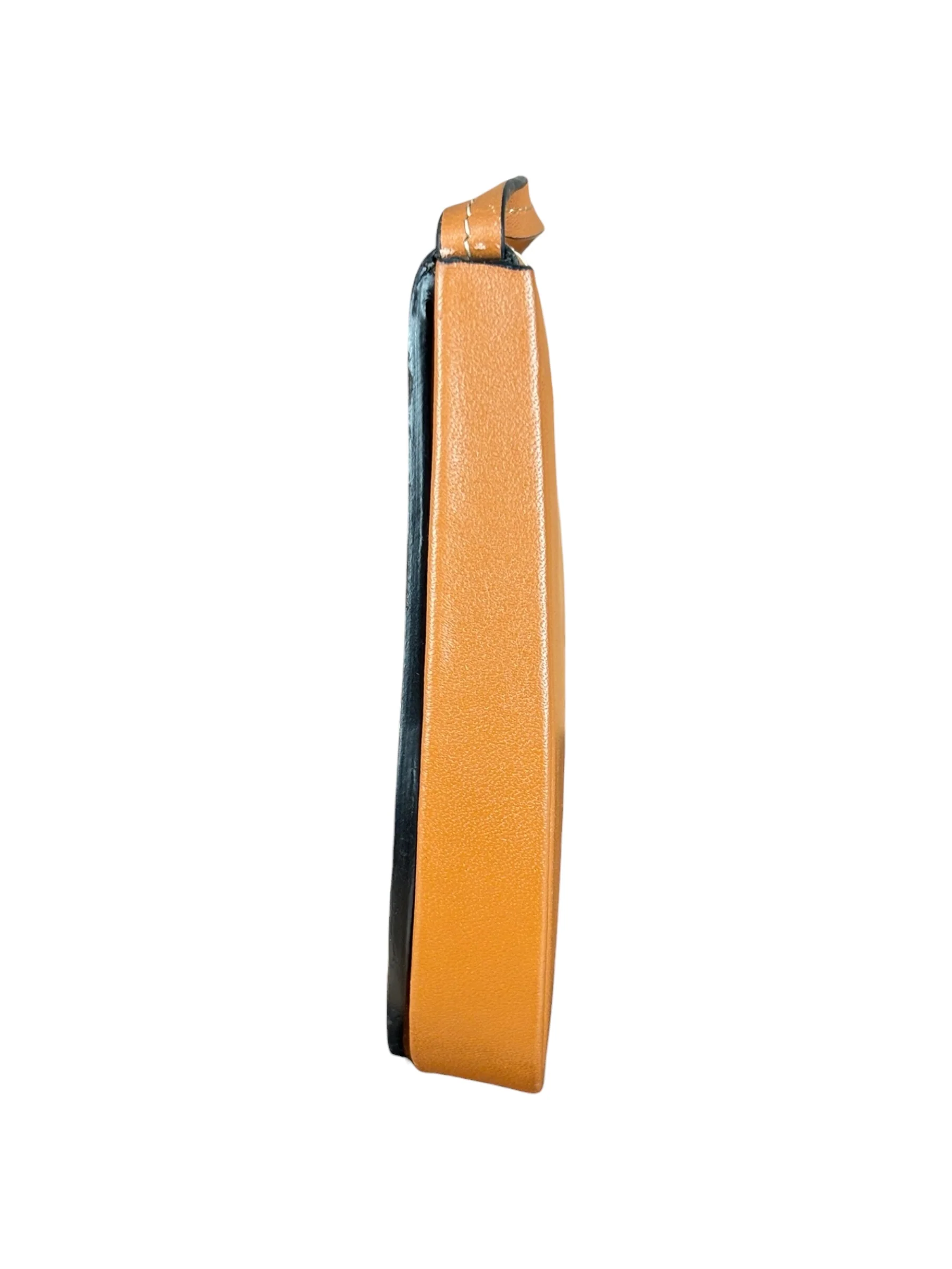 Loewe Camel Leather Heel Crossbody - Image 6